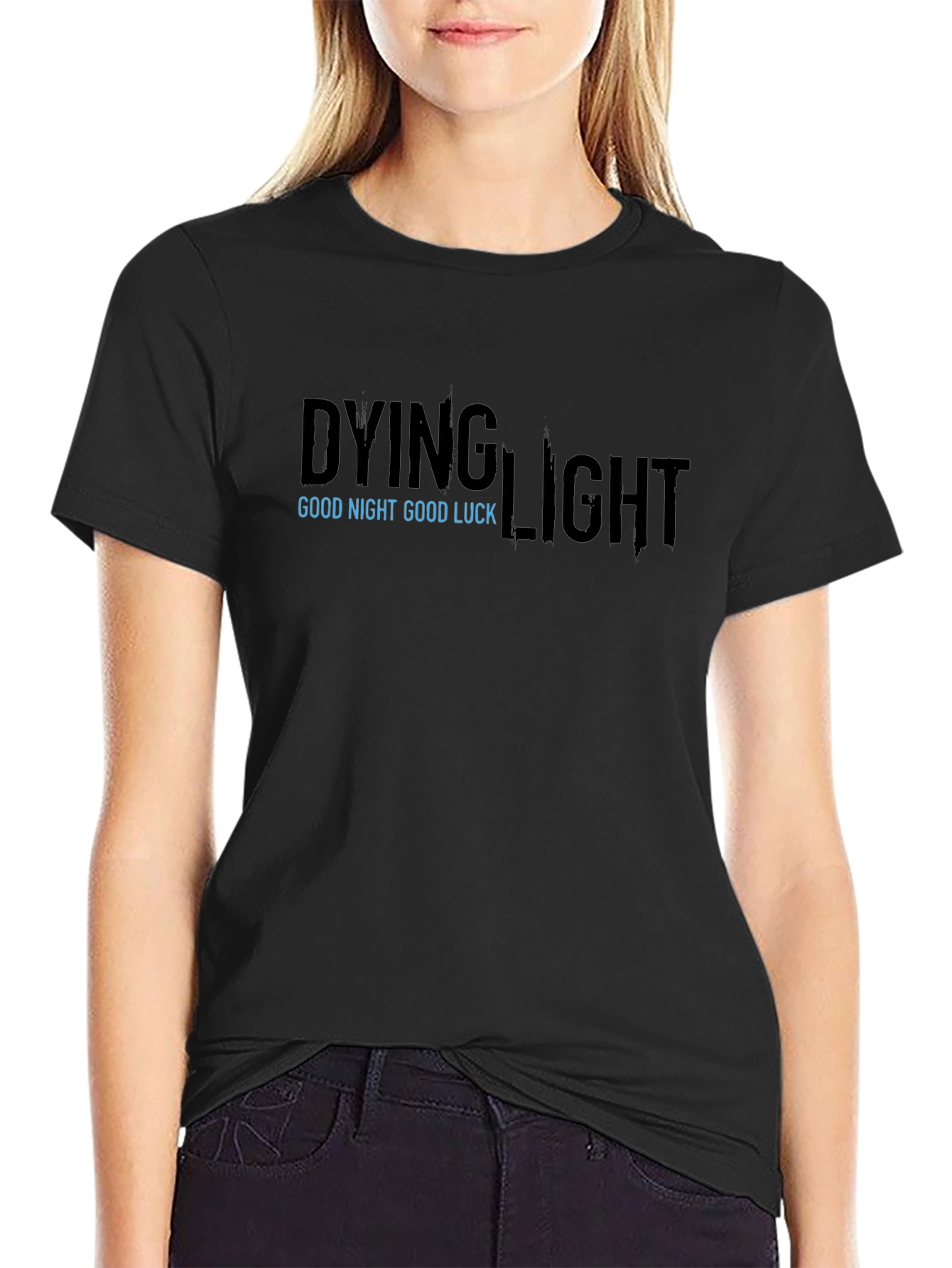 Dying Light Graphic T-Shirt - Good Night Good Luck