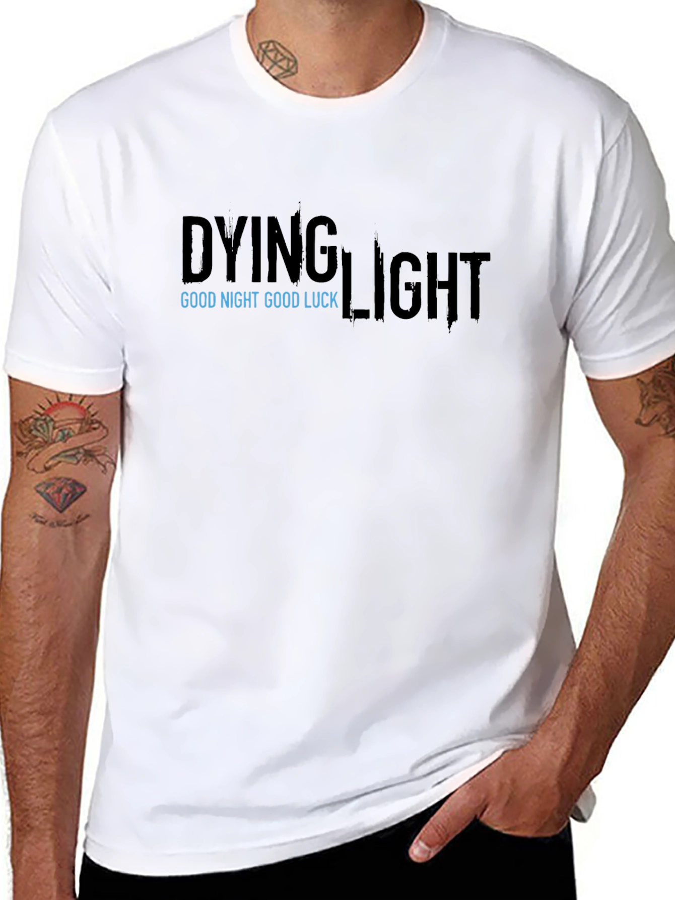 Dying Light Graphic T-Shirt - Good Night Good Luck