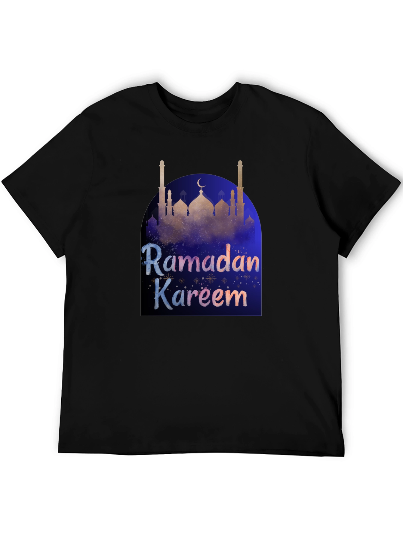 Ramadan Kareem T-Shirt - Mens Black Tee