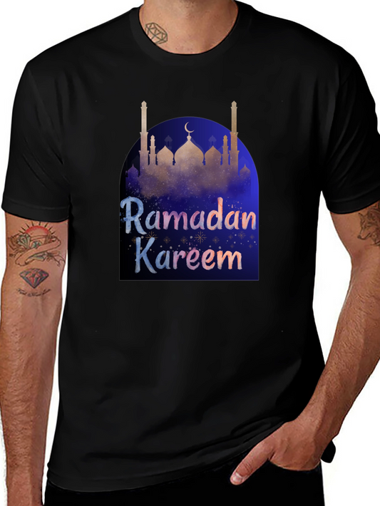 Ramadan Kareem T-Shirt - Mens Black Tee