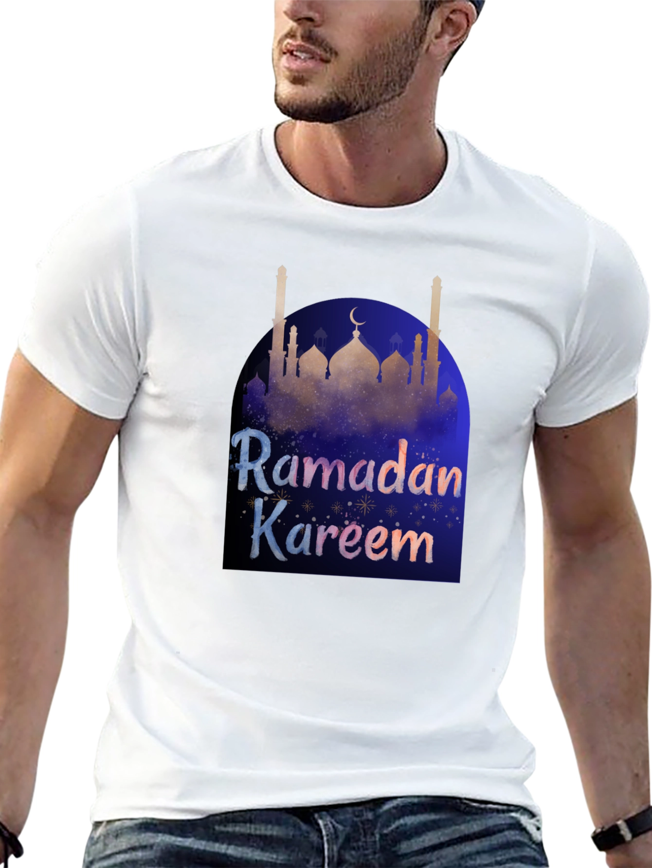 Ramadan Kareem T-Shirt - Mens Black Tee