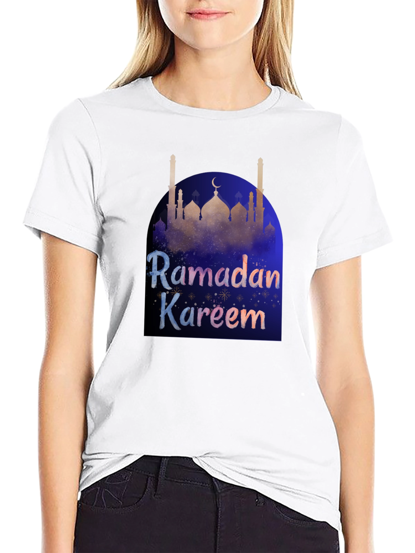 Ramadan Kareem T-Shirt - Mens Black Tee