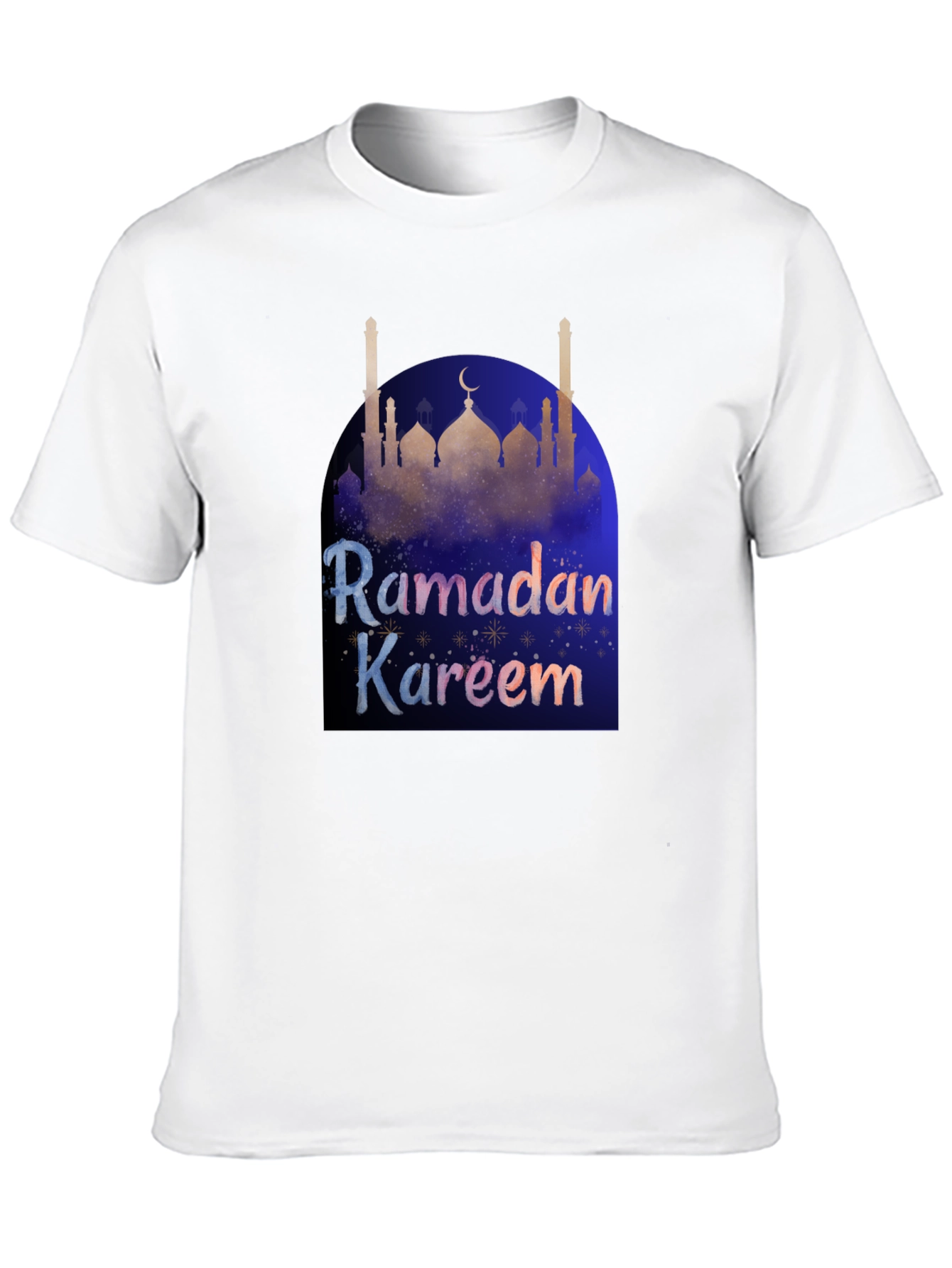 Ramadan Kareem T-Shirt - Mens Black Tee