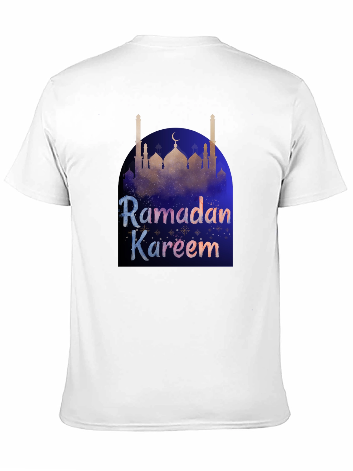Ramadan Kareem T-Shirt - Mens Black Tee