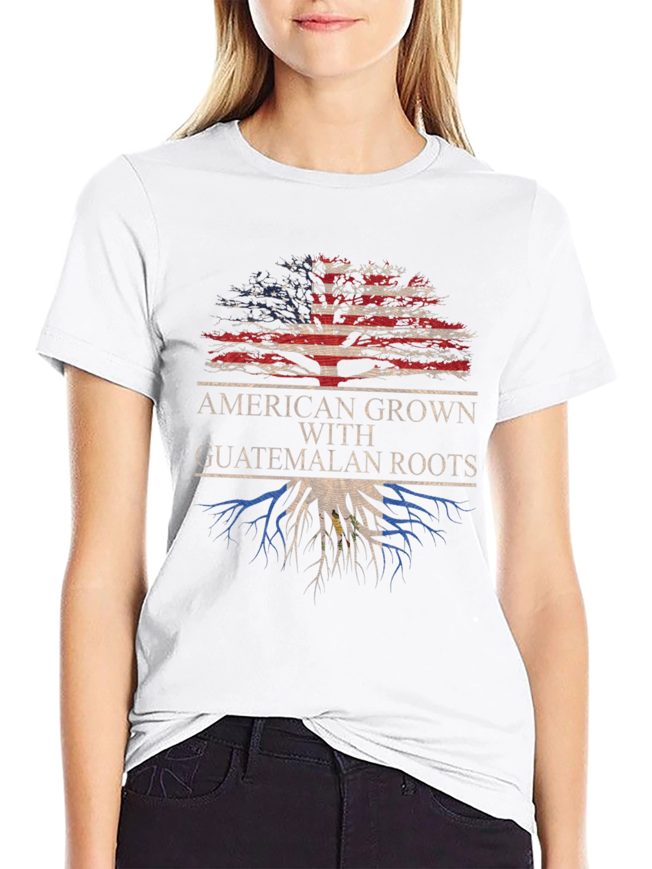 American Grown With Guatemalan Roots T-Shirt