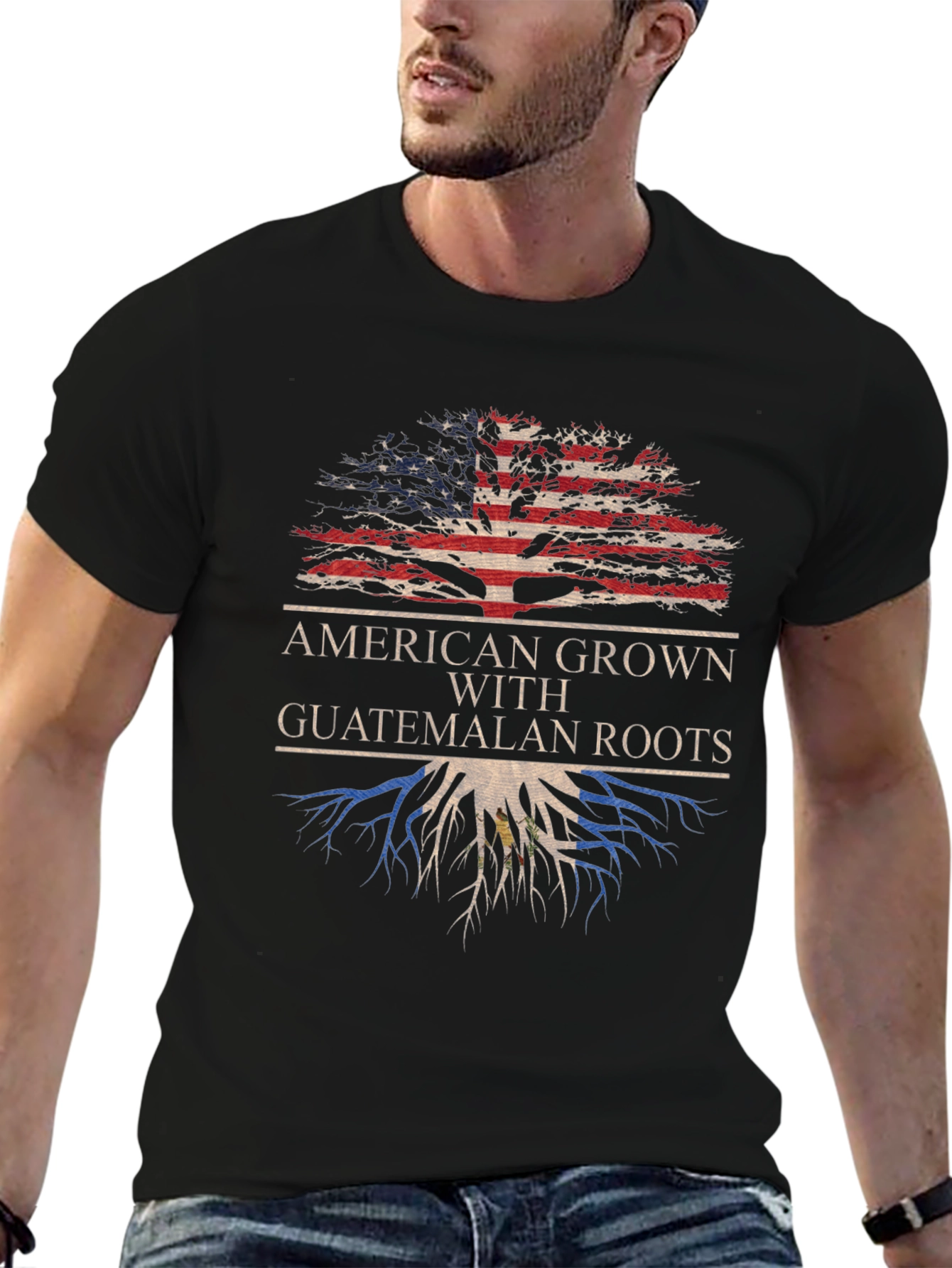 American Grown With Guatemalan Roots T-Shirt