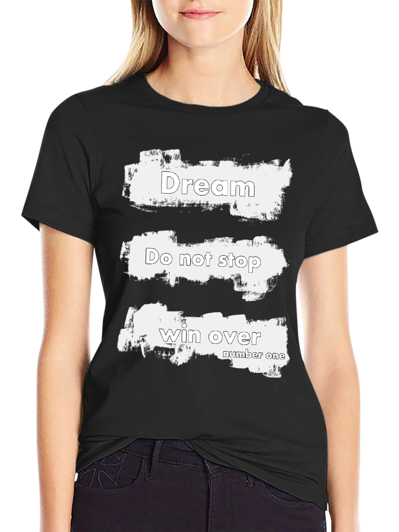 Motivational Dream Do Graphic Tee