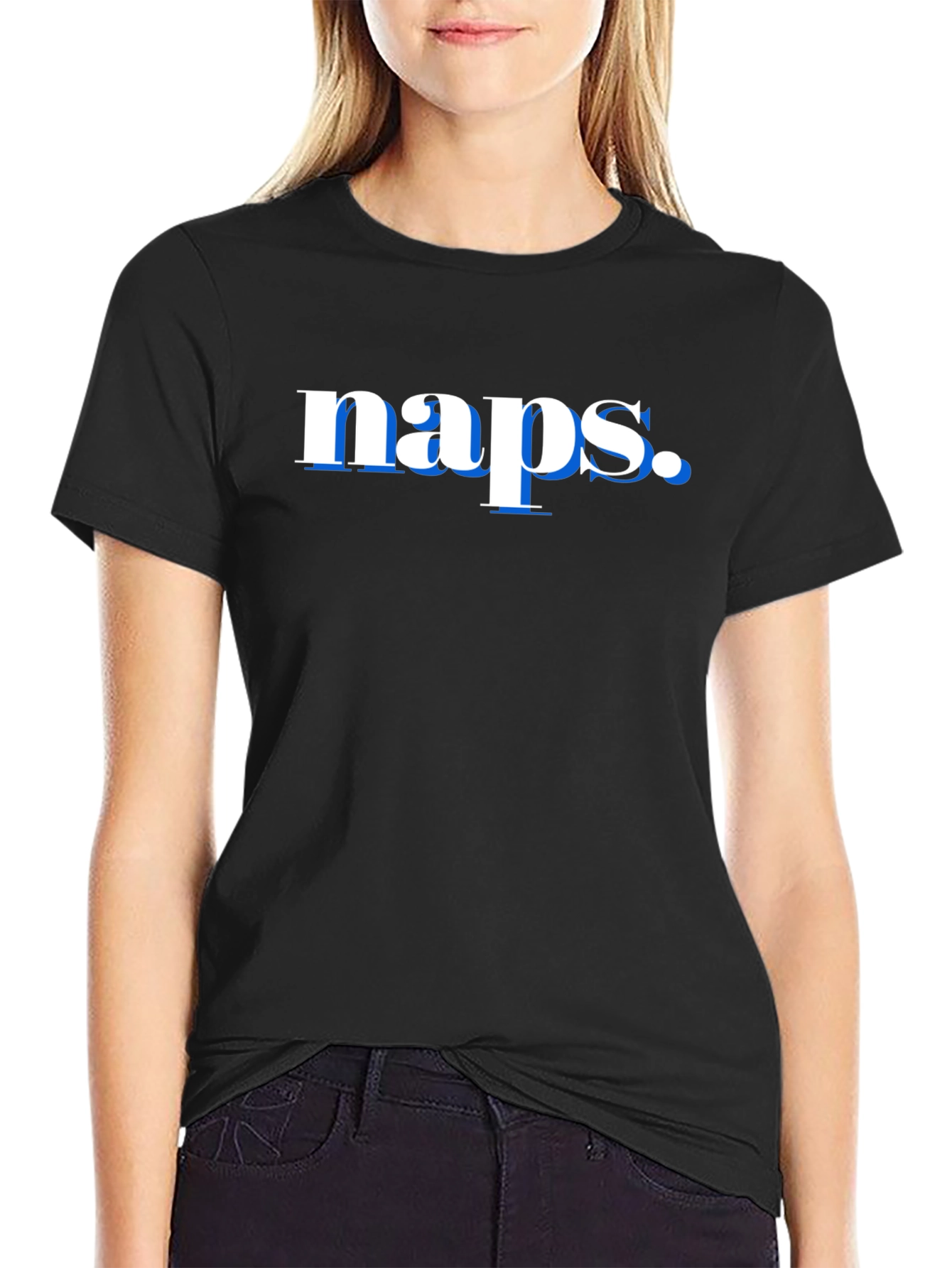 Naps Graphic T-Shirt - Stylish Comfort