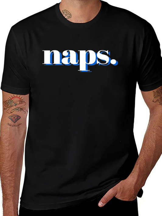Naps Graphic T-Shirt - Stylish Comfort