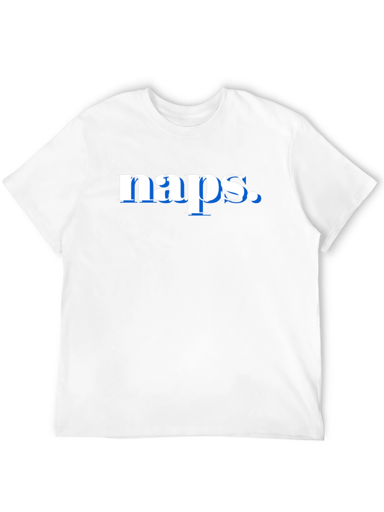 Naps Graphic T-Shirt - Stylish Comfort