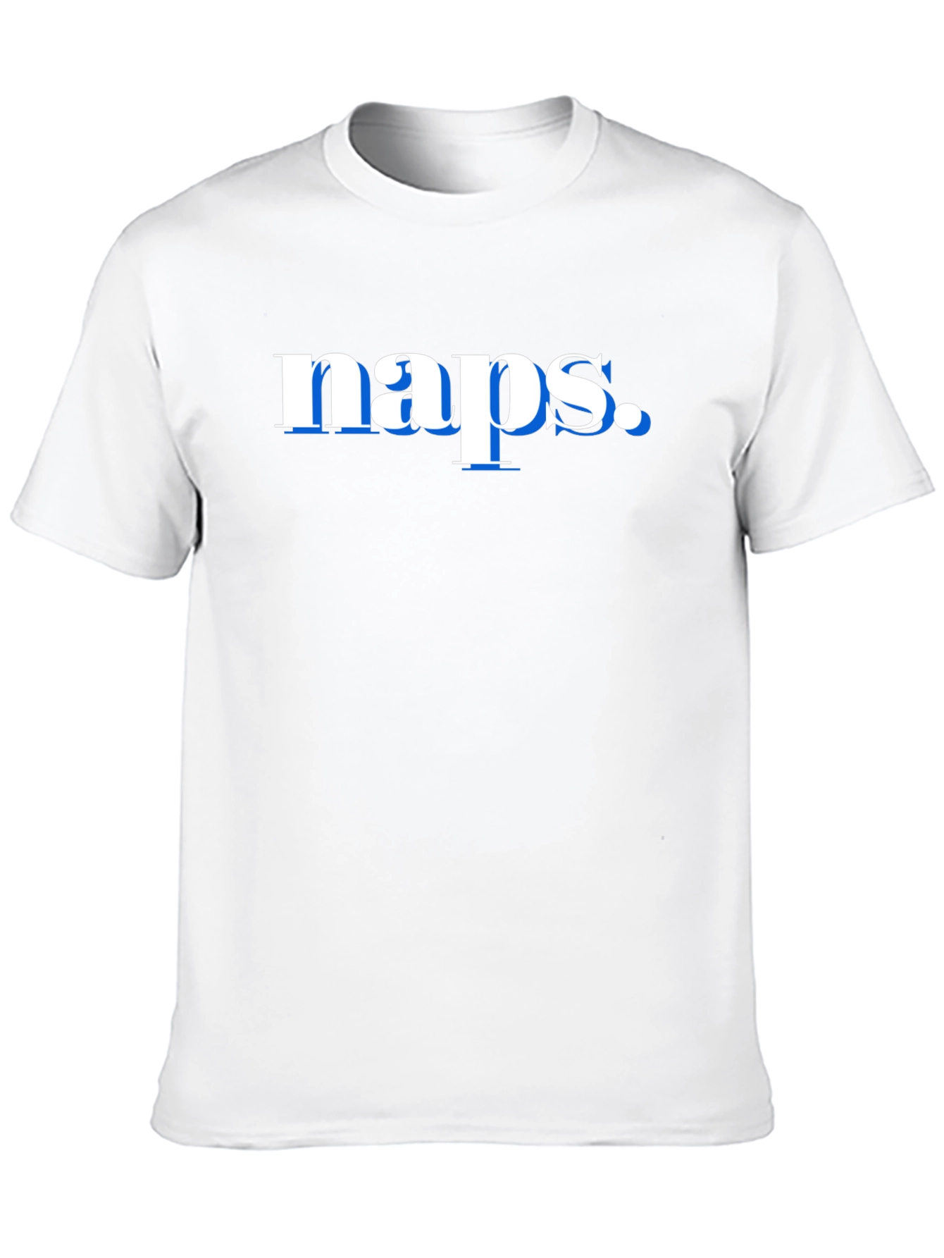 Naps Graphic T-Shirt - Stylish Comfort
