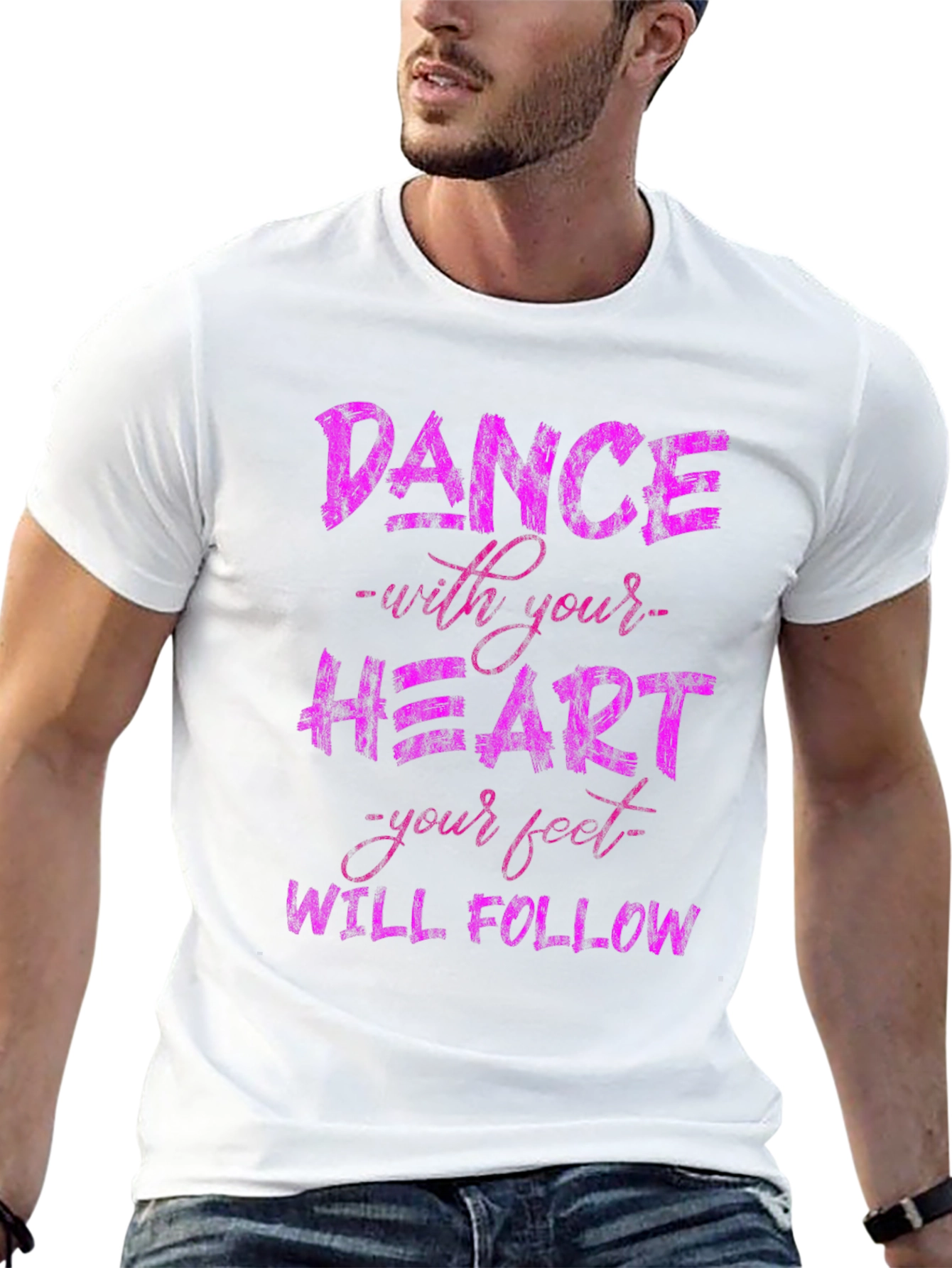 Dance with Your Heart Graphic Tee