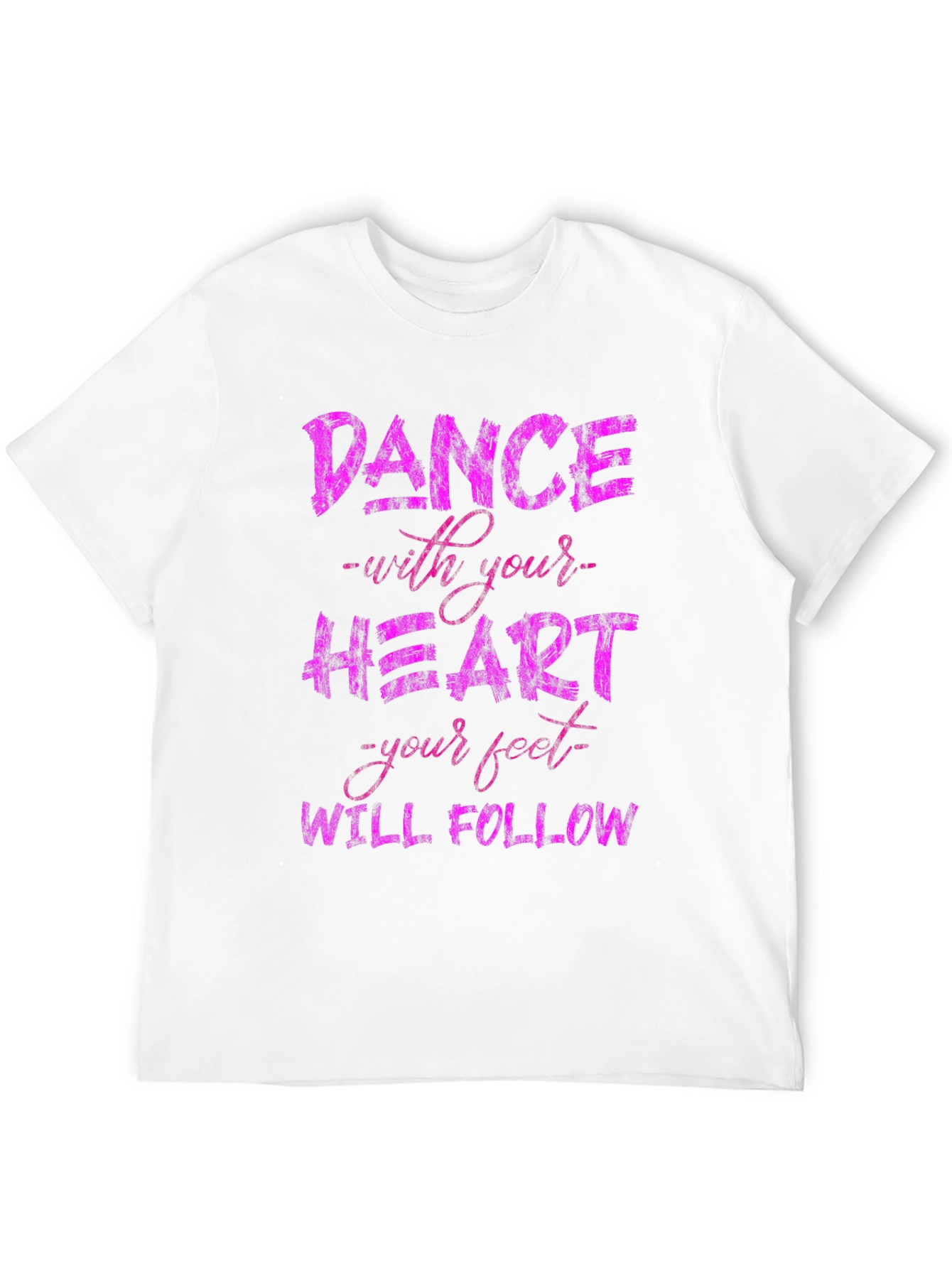 Dance with Your Heart Graphic Tee