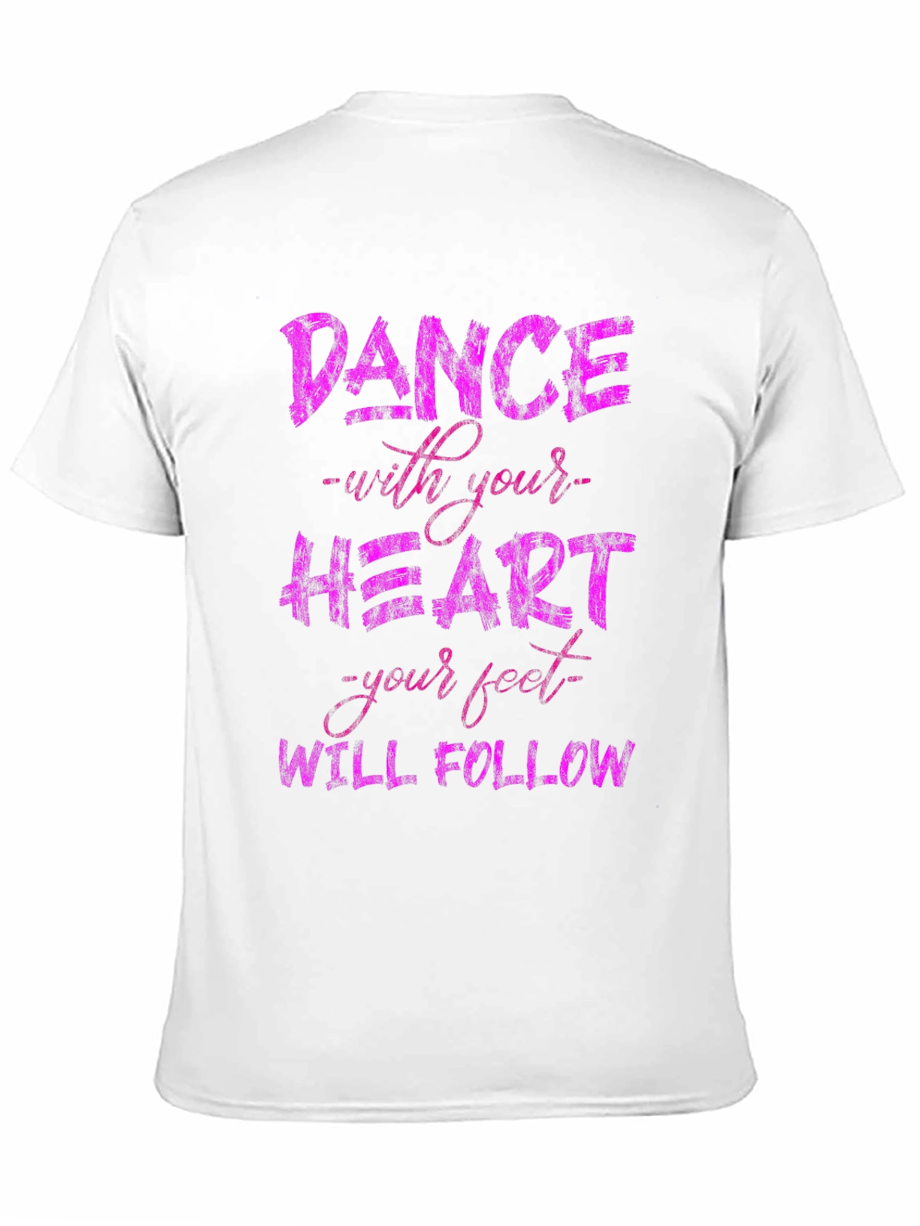 Dance with Your Heart Graphic Tee
