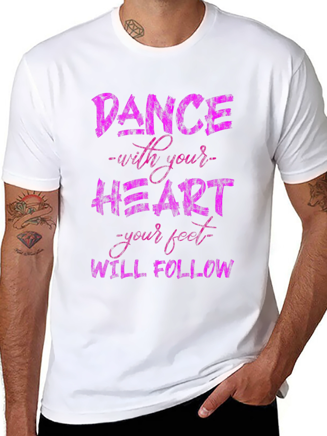 Dance with Your Heart Graphic Tee