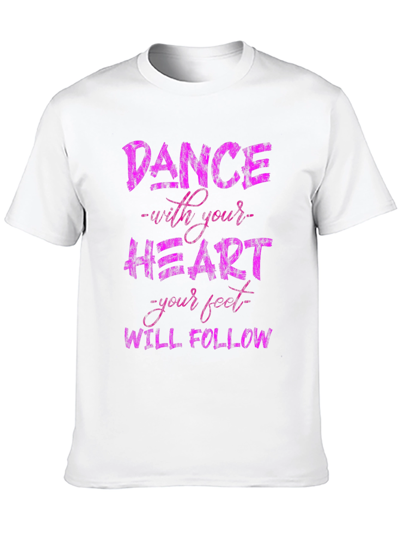Dance with Your Heart Graphic Tee