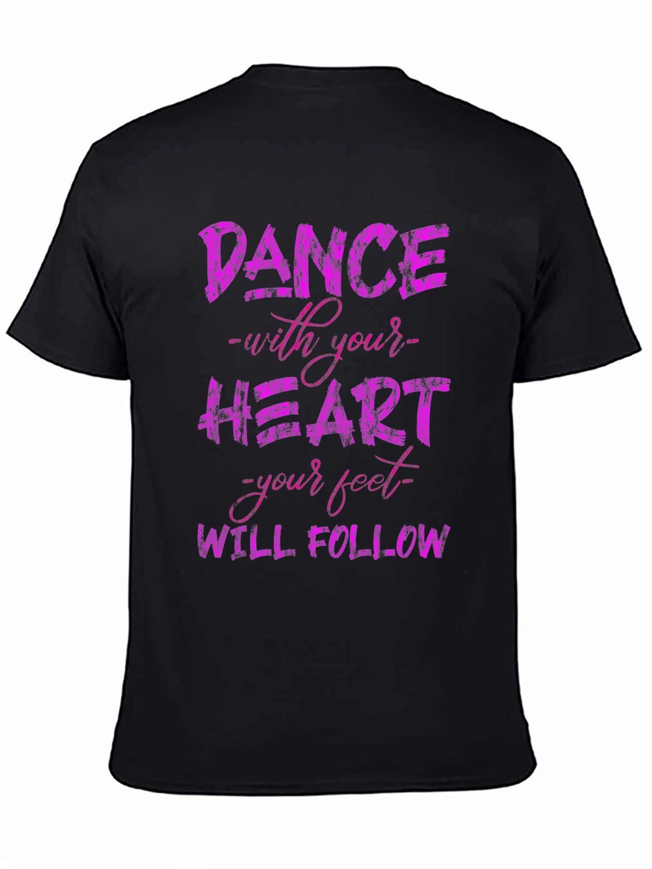 Dance with Your Heart Graphic Tee
