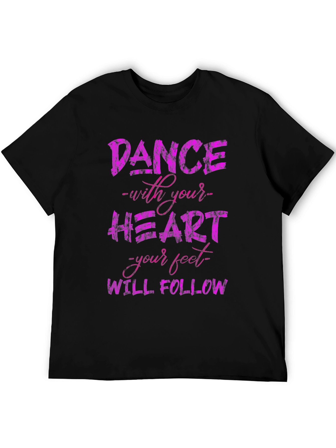 Dance with Your Heart Graphic Tee