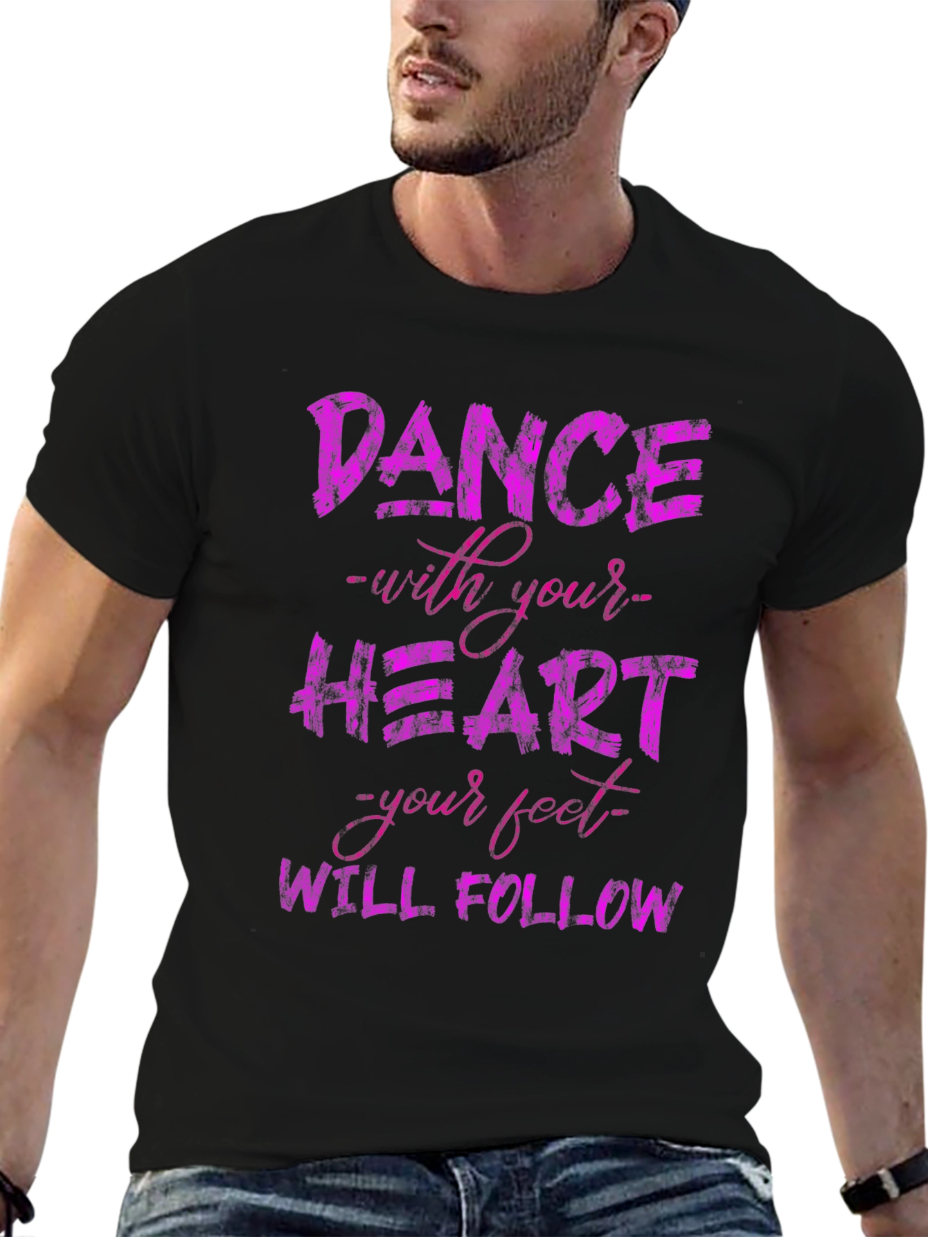 Dance with Your Heart Graphic Tee