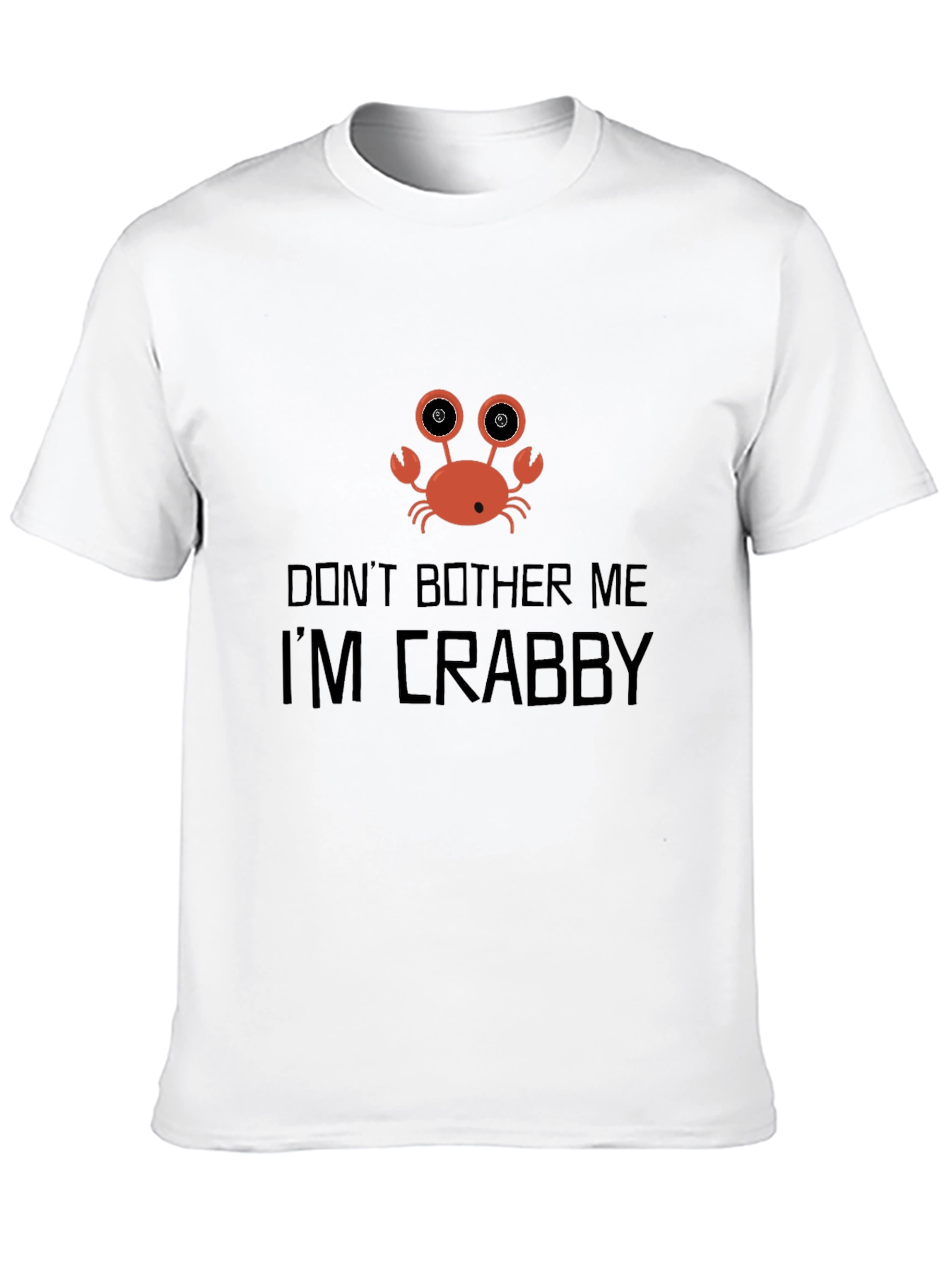 Crabby Graphic T-Shirt - Dont Bother Me