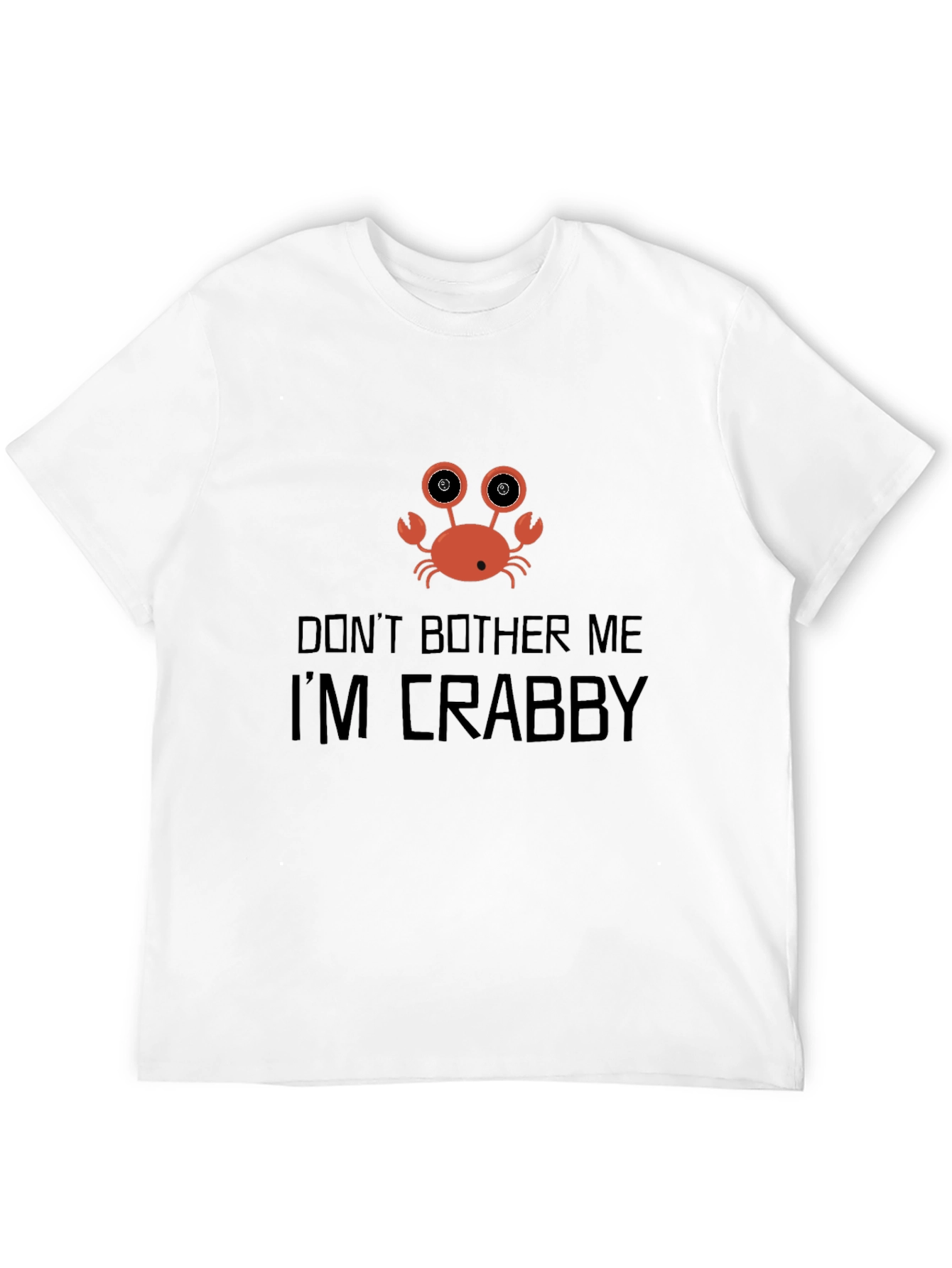 Crabby Graphic T-Shirt - Dont Bother Me