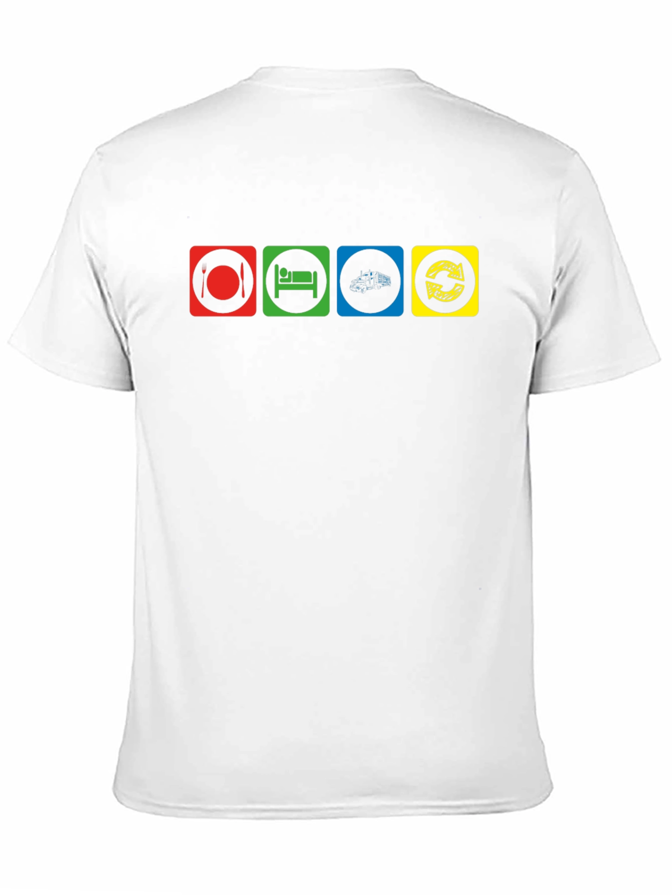 Eat Sleep Code Repeat Black T-Shirt