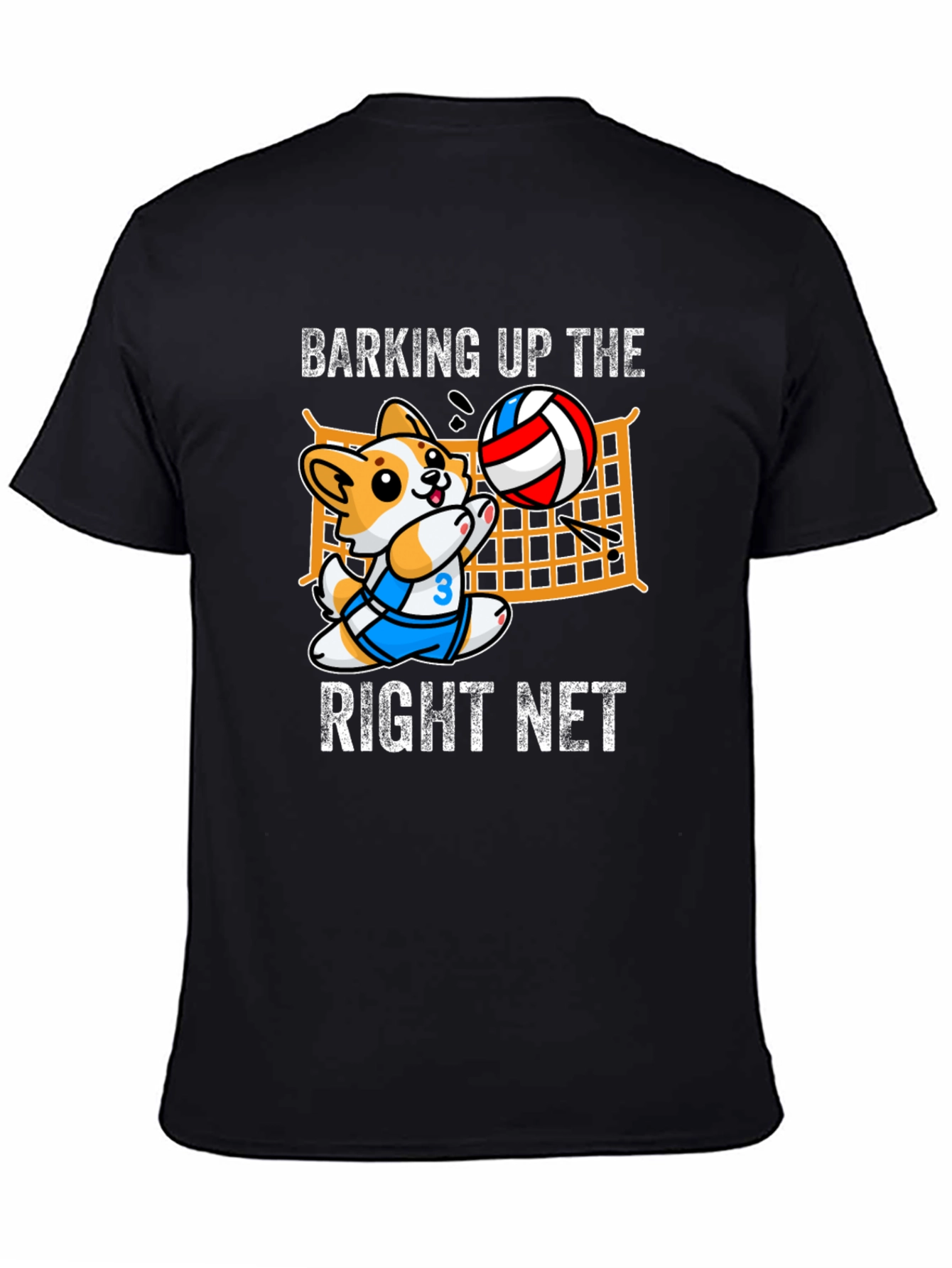 Barking Up the Right Net T-Shirt