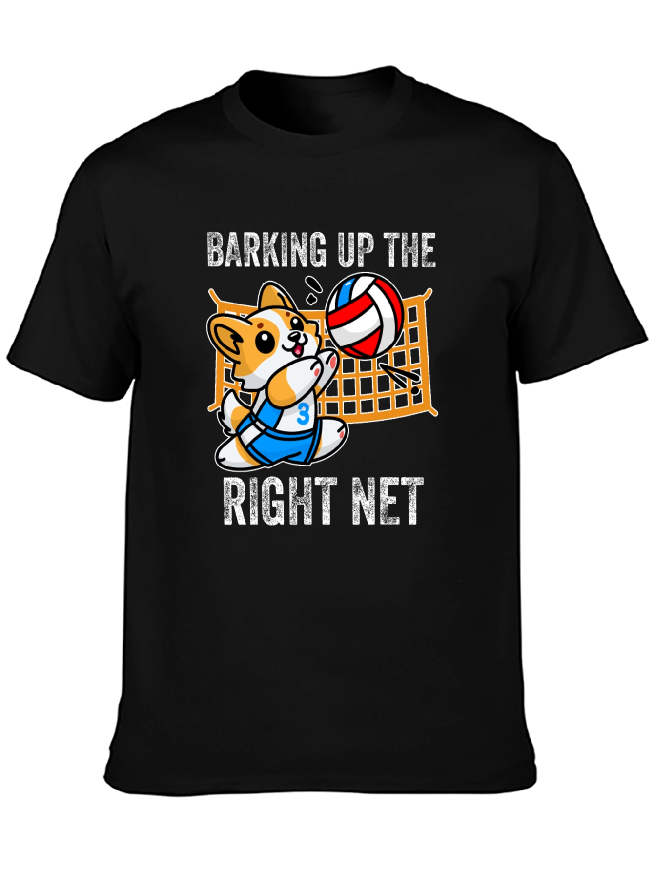 Barking Up the Right Net T-Shirt