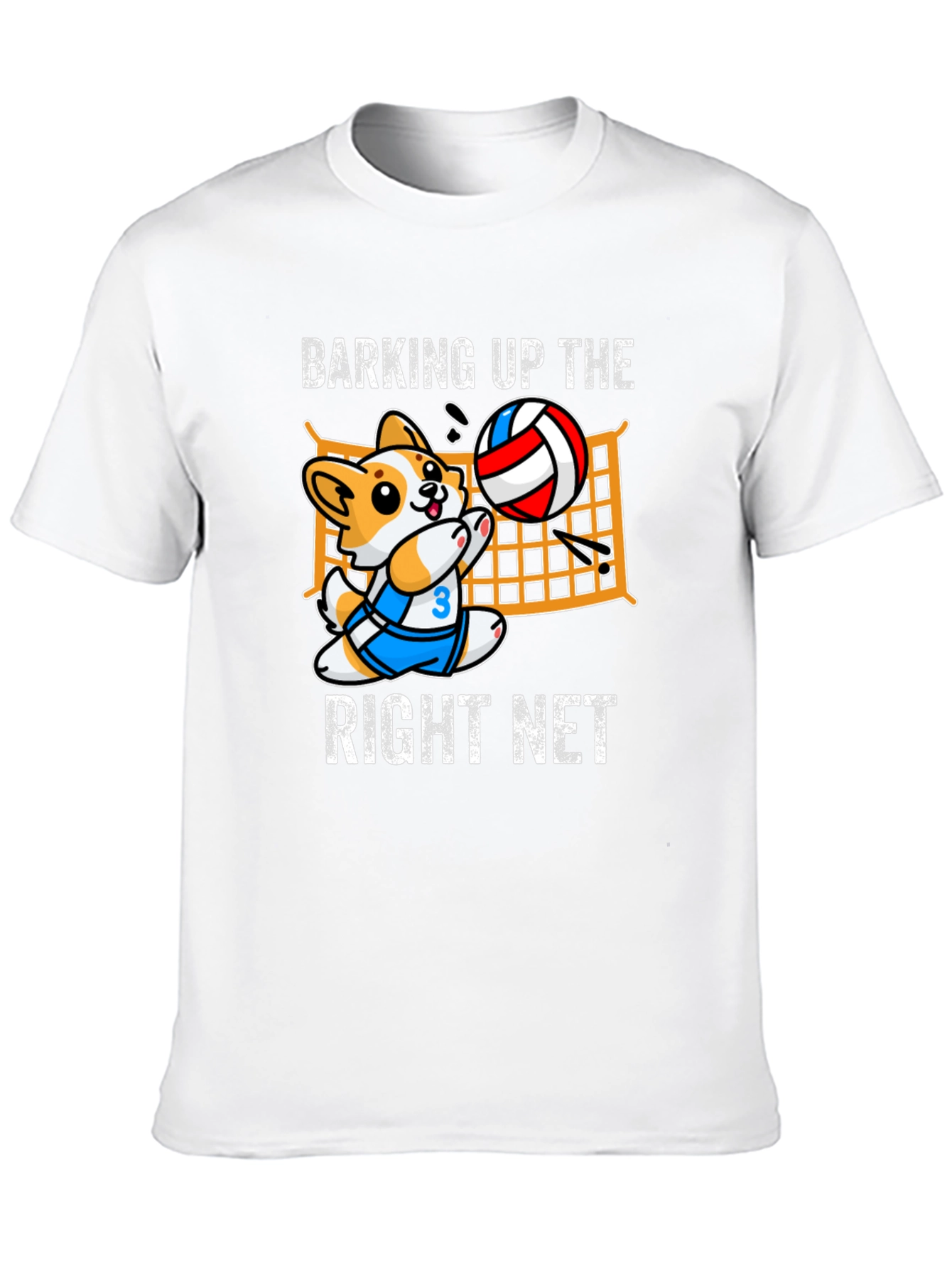 Barking Up the Right Net T-Shirt