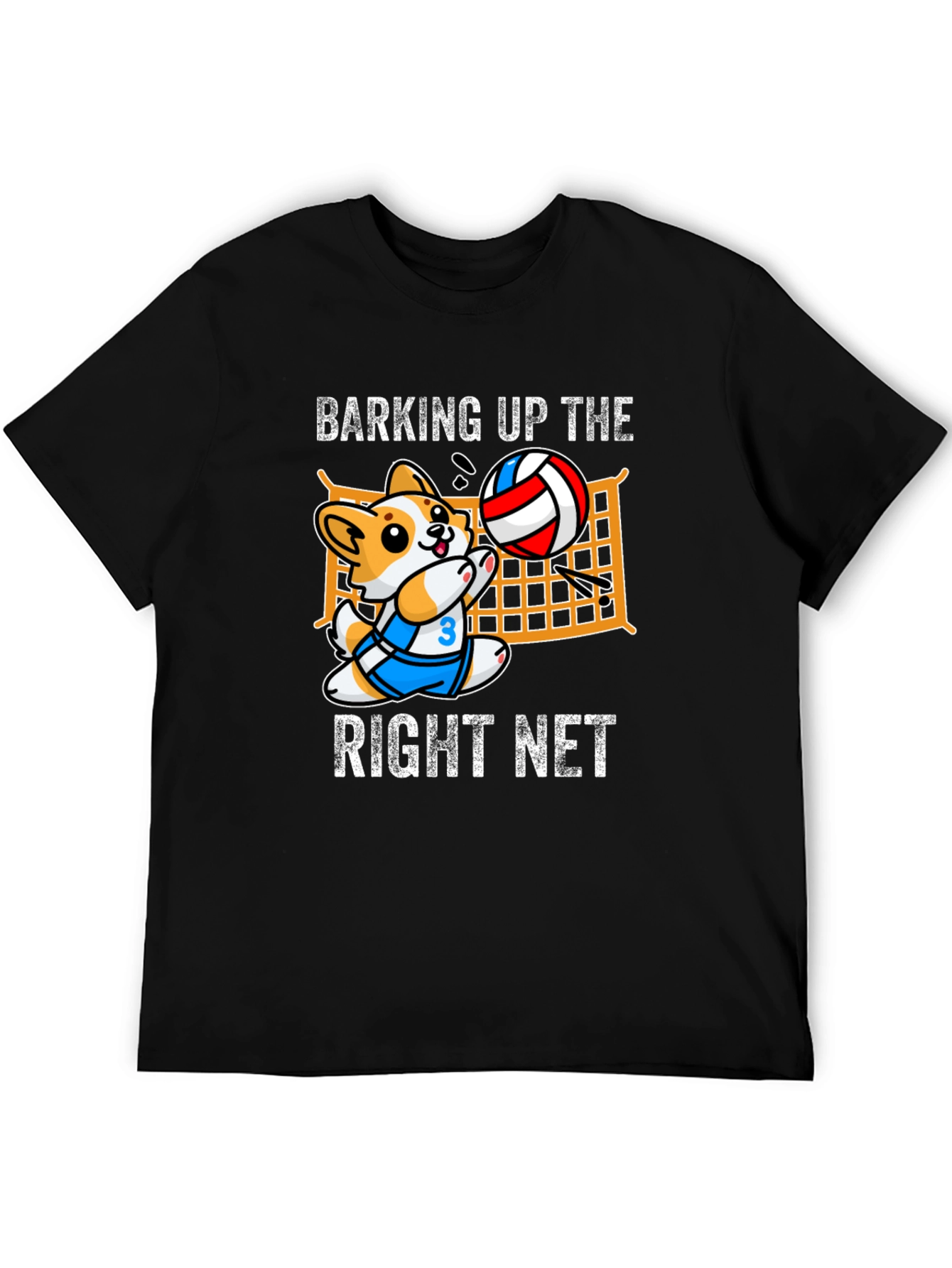 Barking Up the Right Net T-Shirt