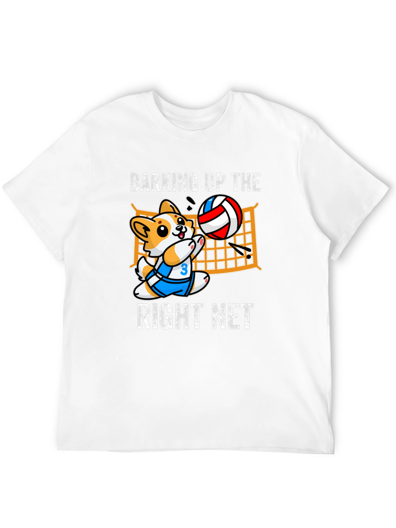 Barking Up the Right Net T-Shirt