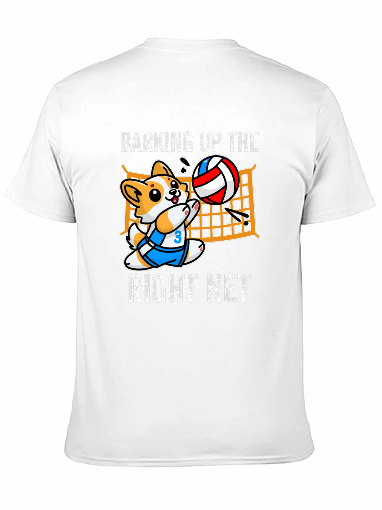 Barking Up the Right Net T-Shirt