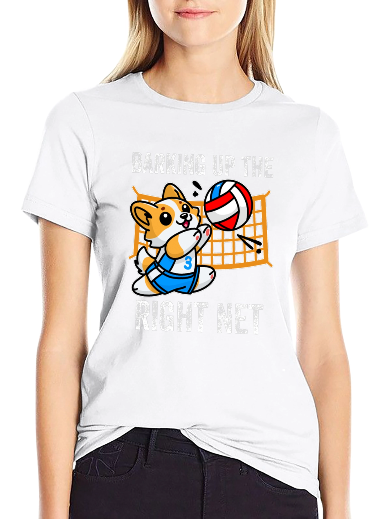 Barking Up the Right Net T-Shirt