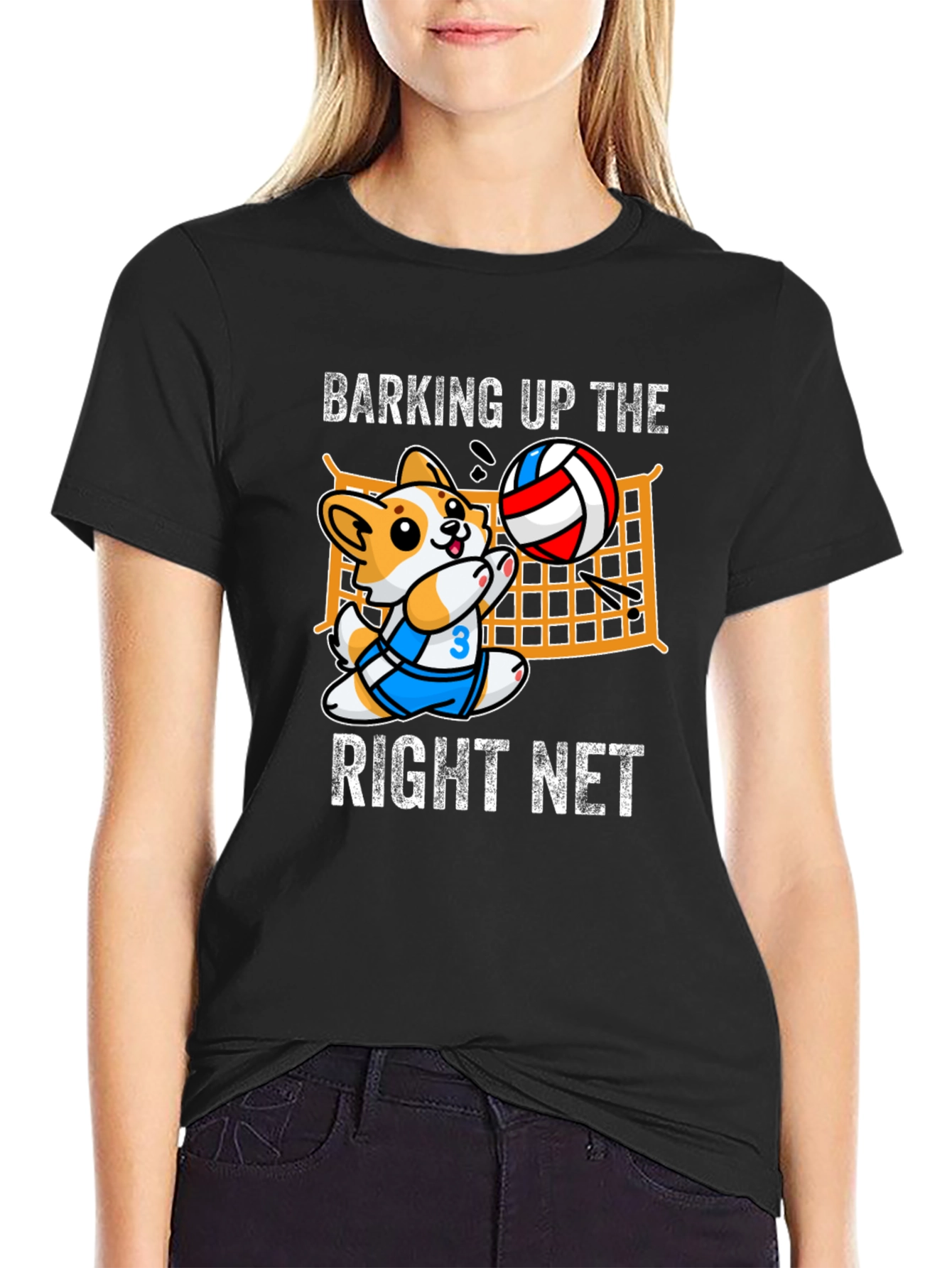 Barking Up the Right Net T-Shirt