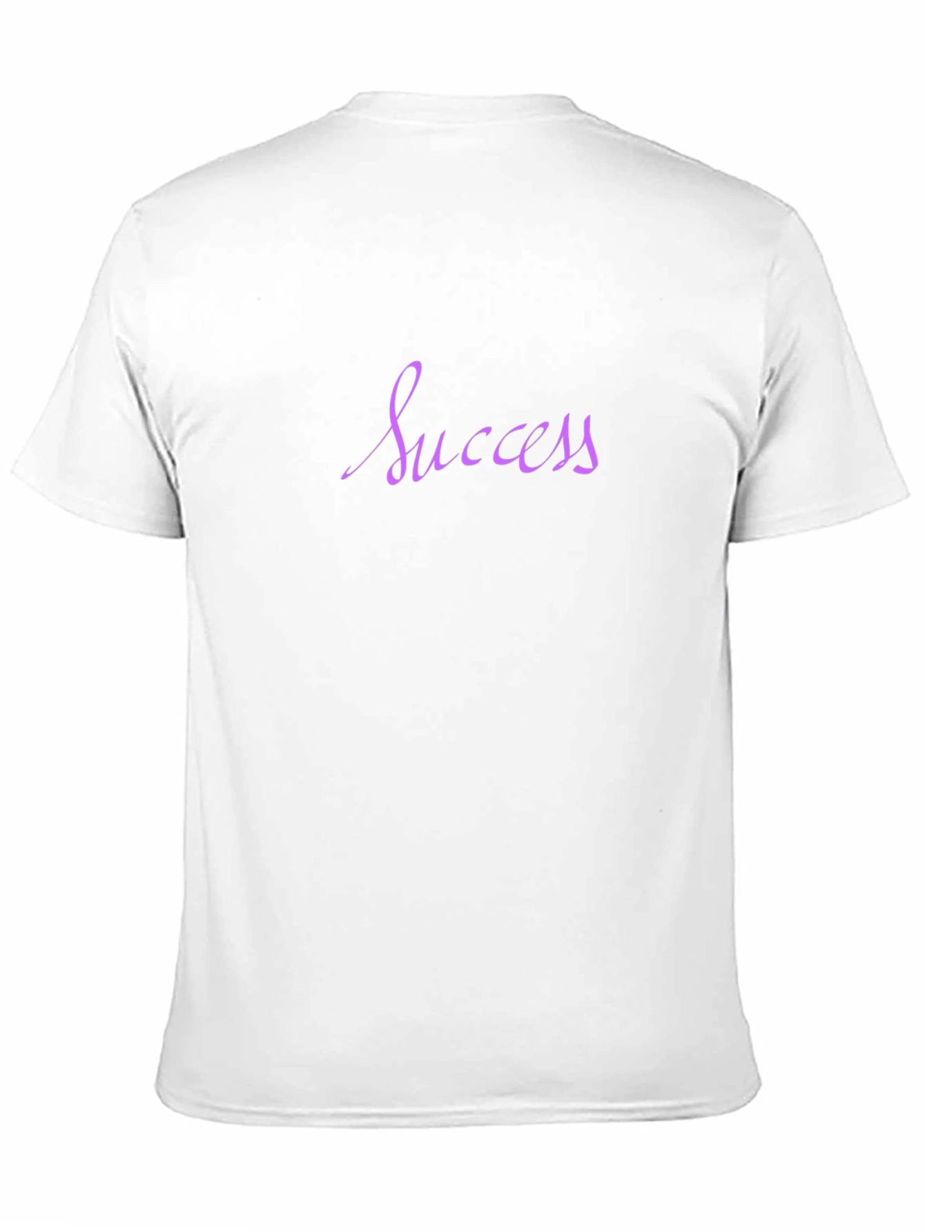 Success Graphic Tee - Black Casual Shirt