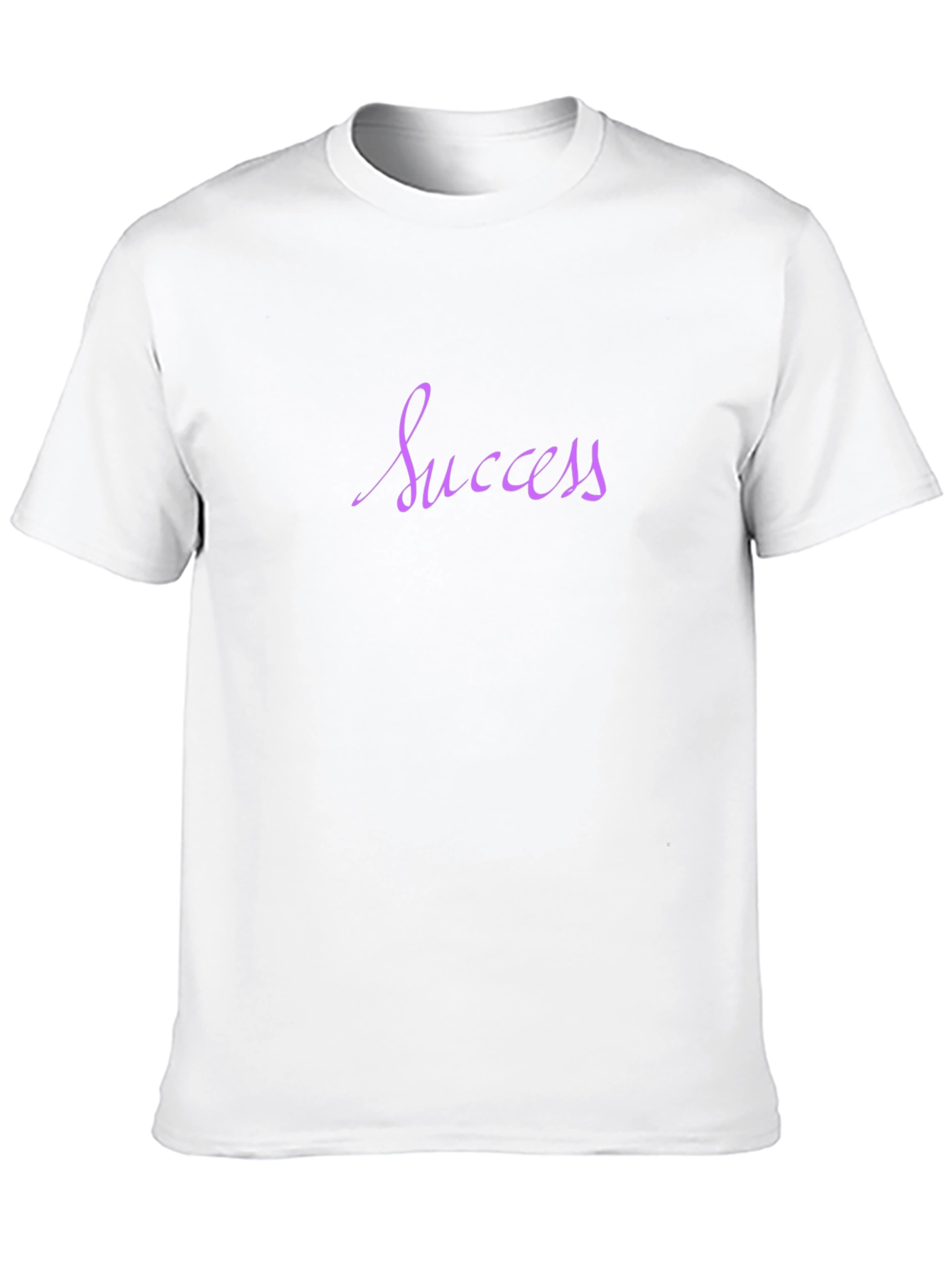 Success Graphic Tee - Black Casual Shirt
