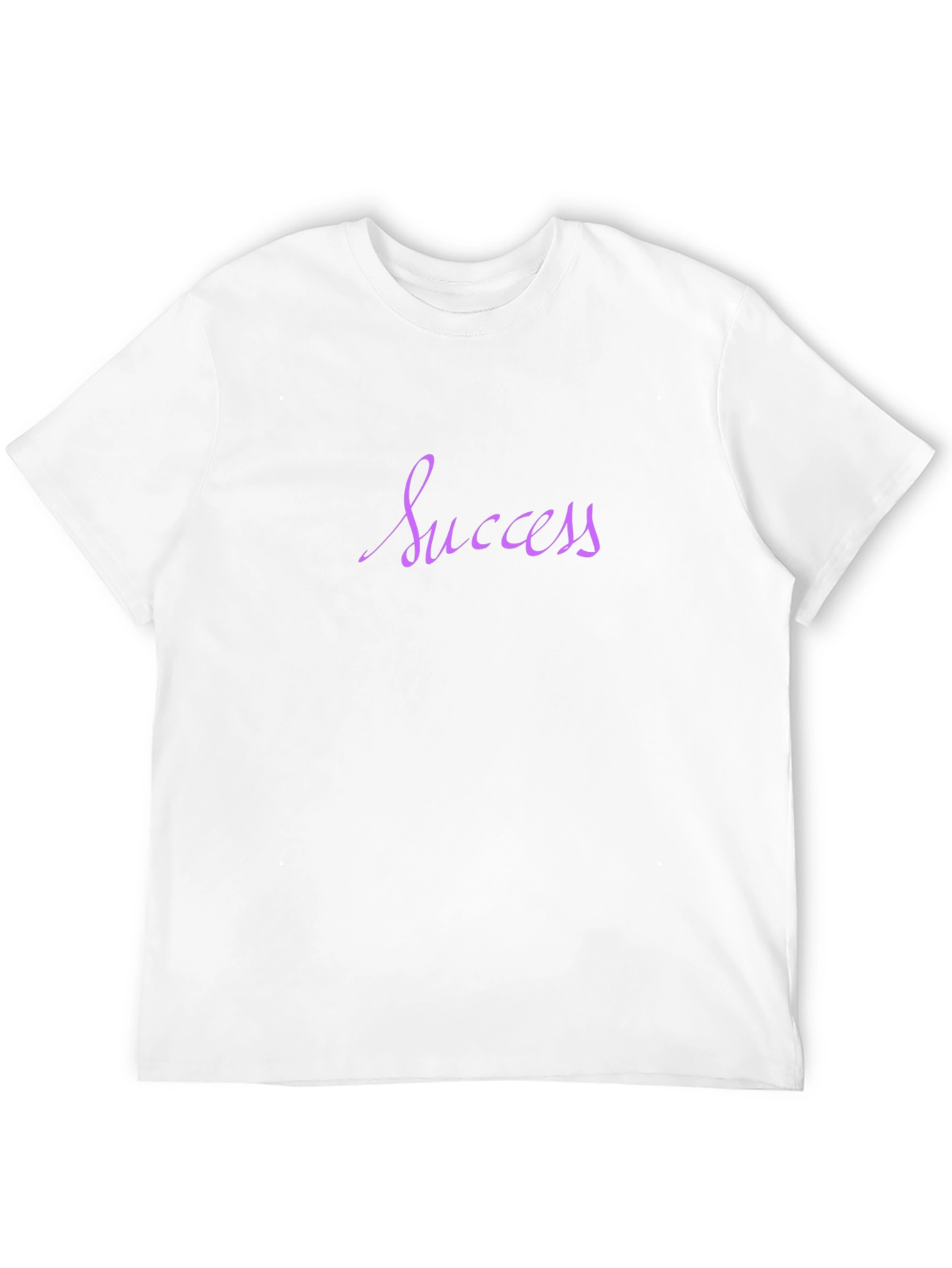 Success Graphic Tee - Black Casual Shirt