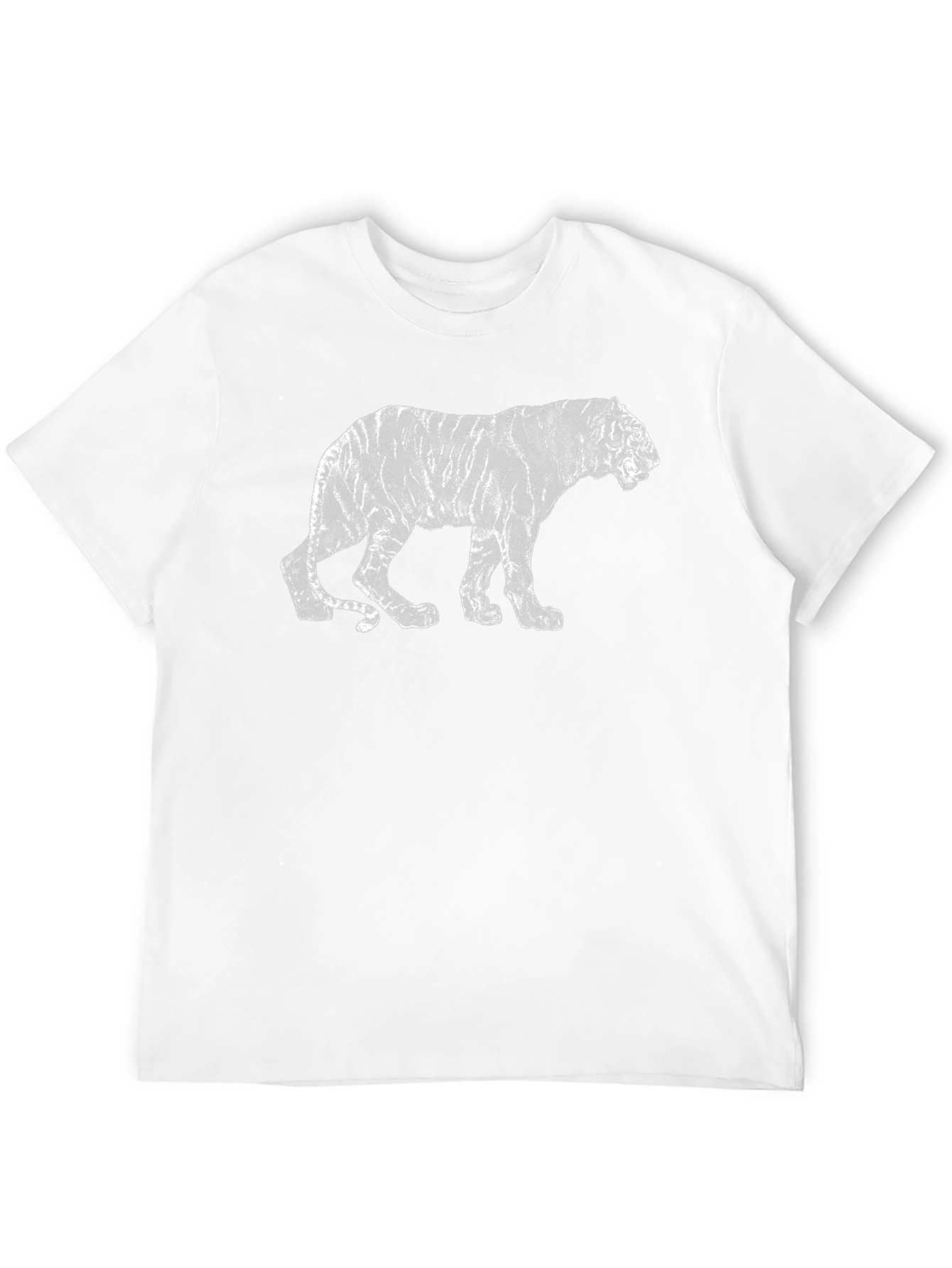 Black Tiger Graphic T-Shirt