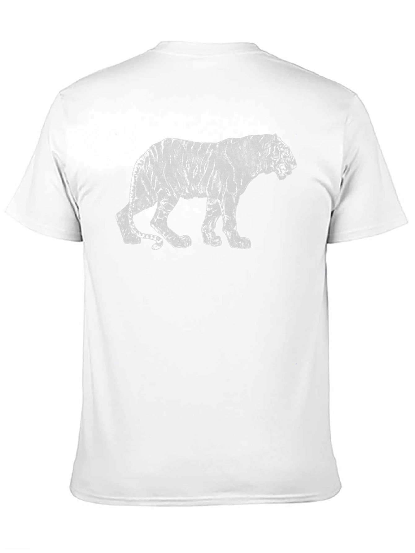 Black Tiger Graphic T-Shirt