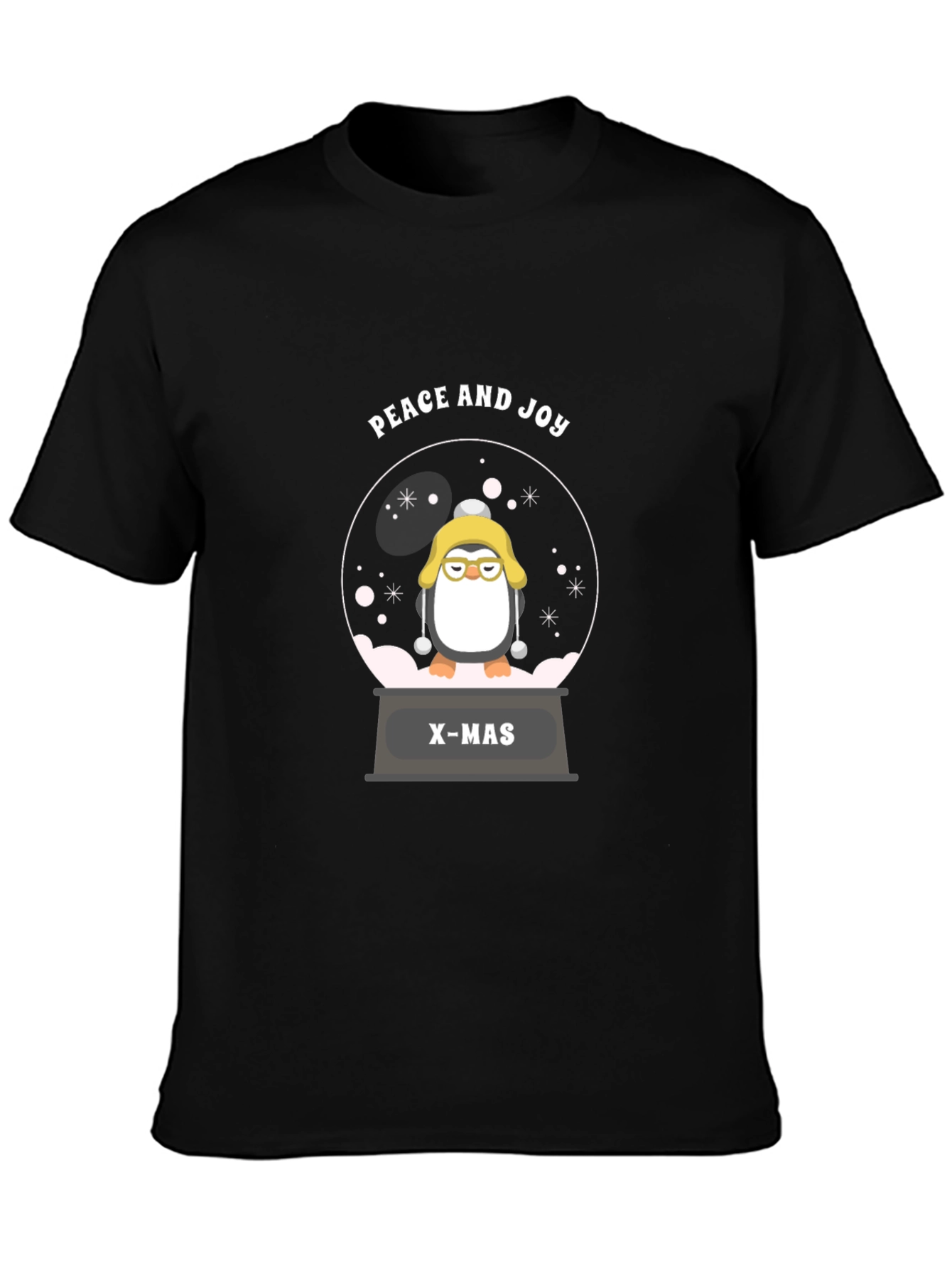 Festive Penguin X-Mas T-Shirt