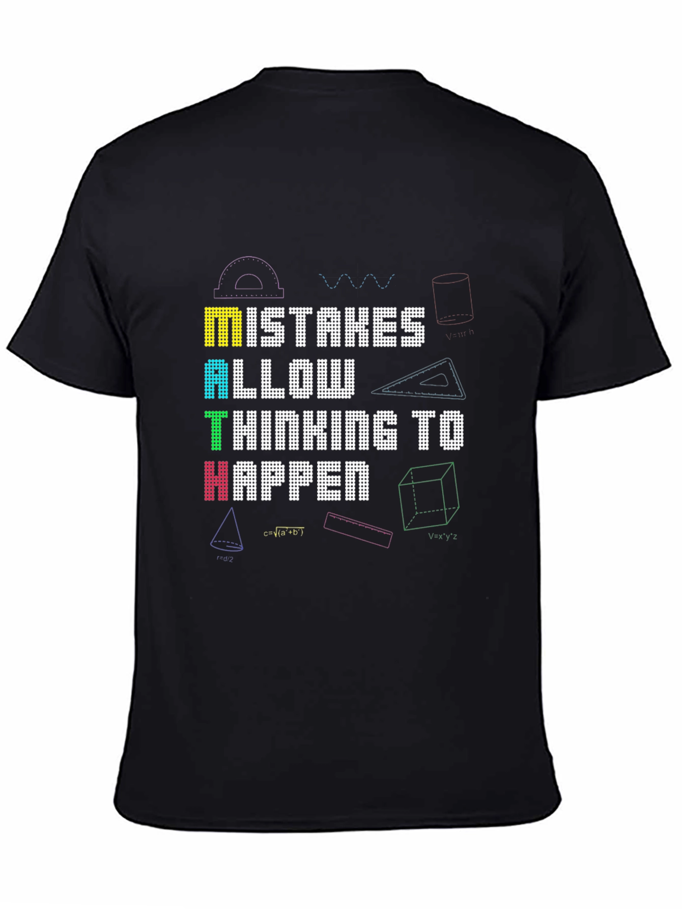 Math Mistakes Allow Thinking to Happen T-Shirt