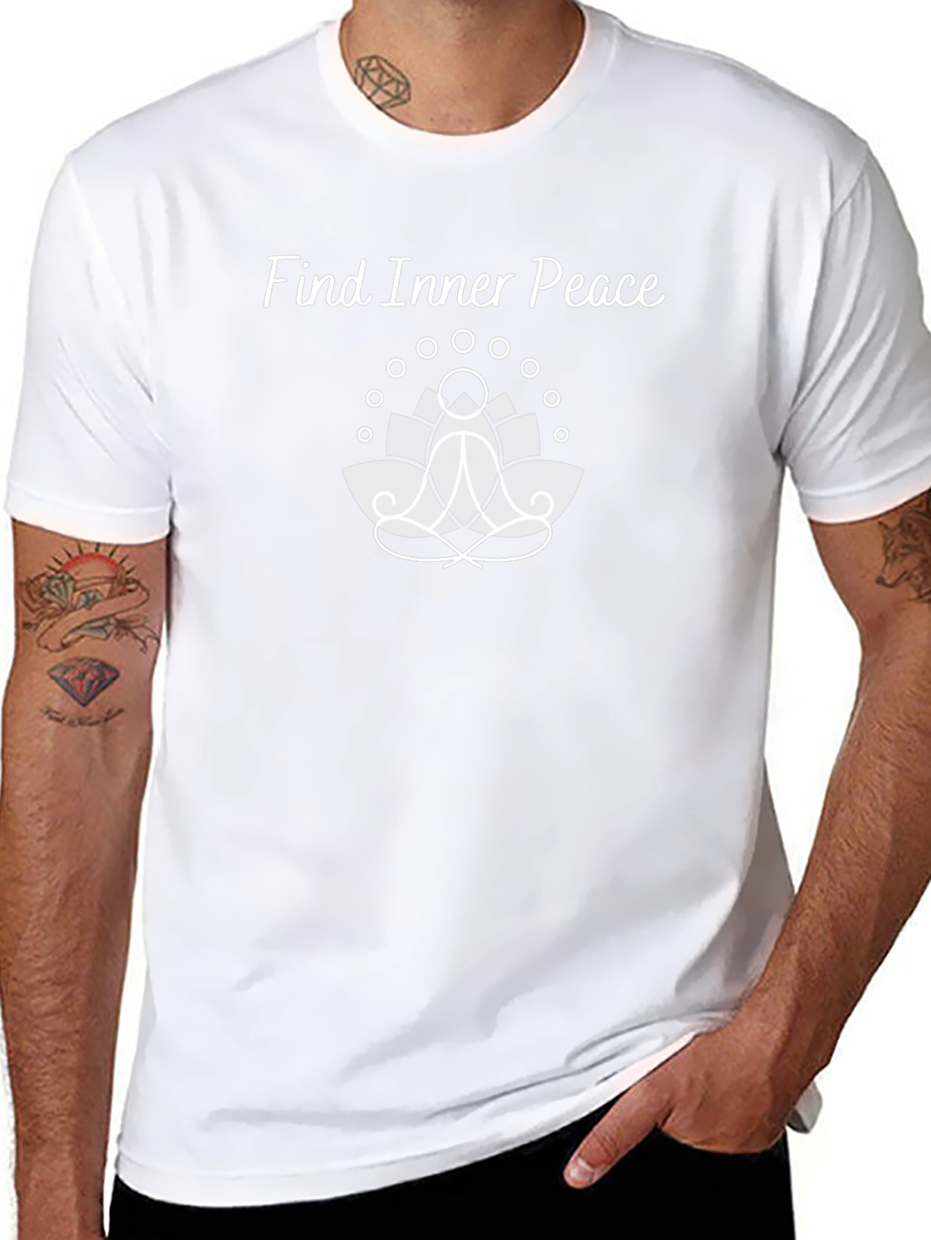 Find Inner Peace T-Shirt - Relaxed Fit