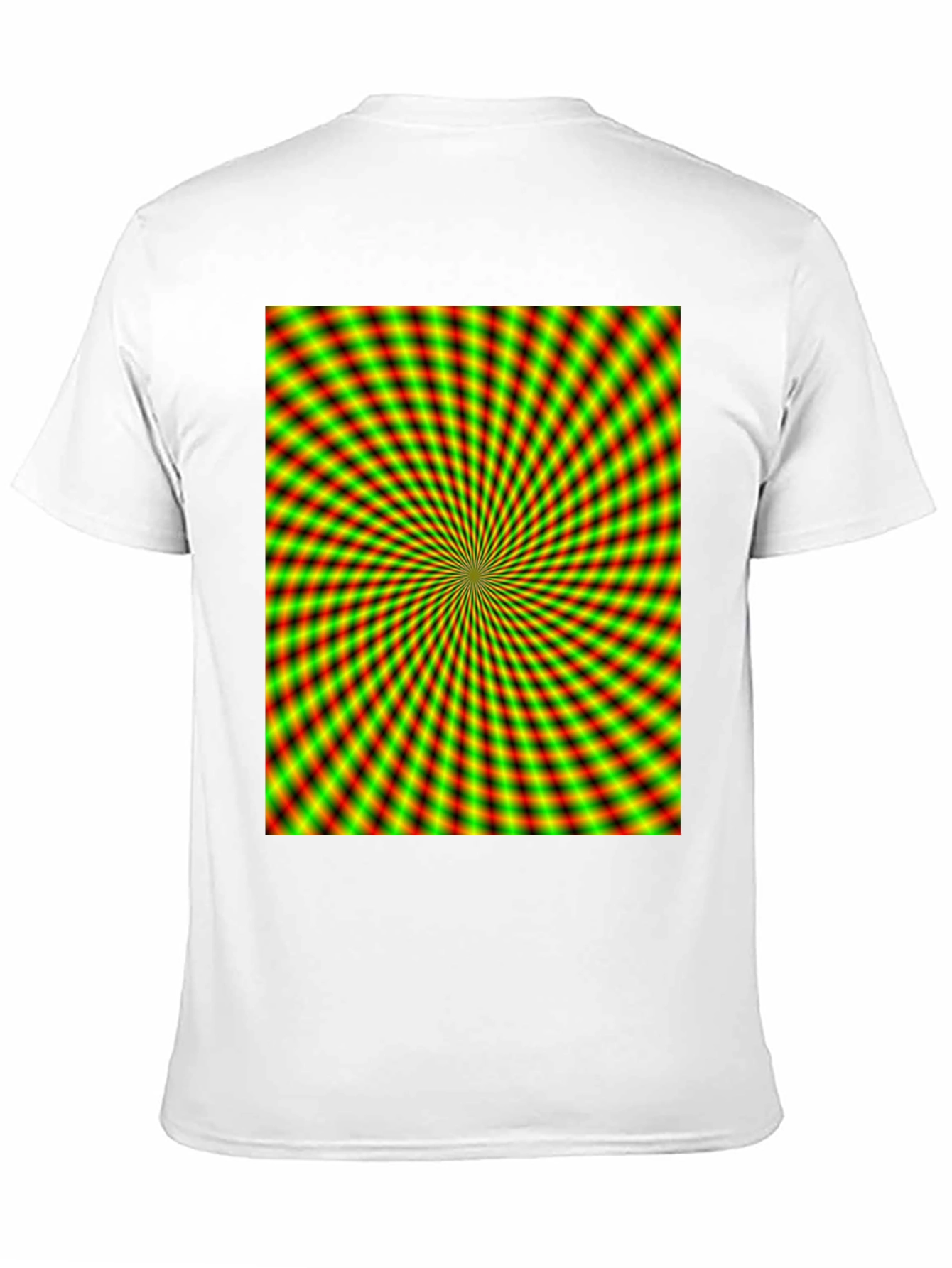 Psychedelic Illusion T-Shirt - Black Crew Neck