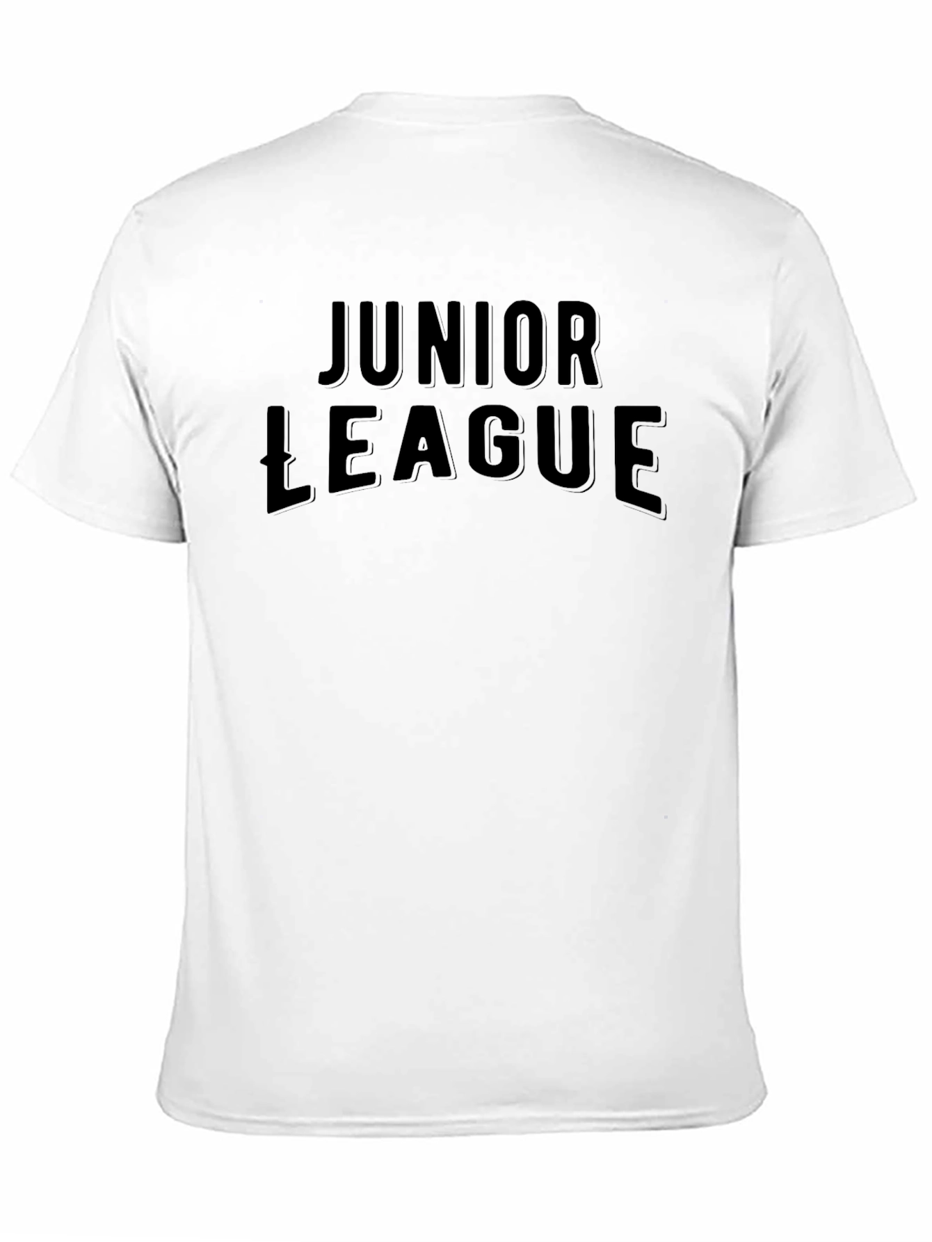Junior League Black Tee
