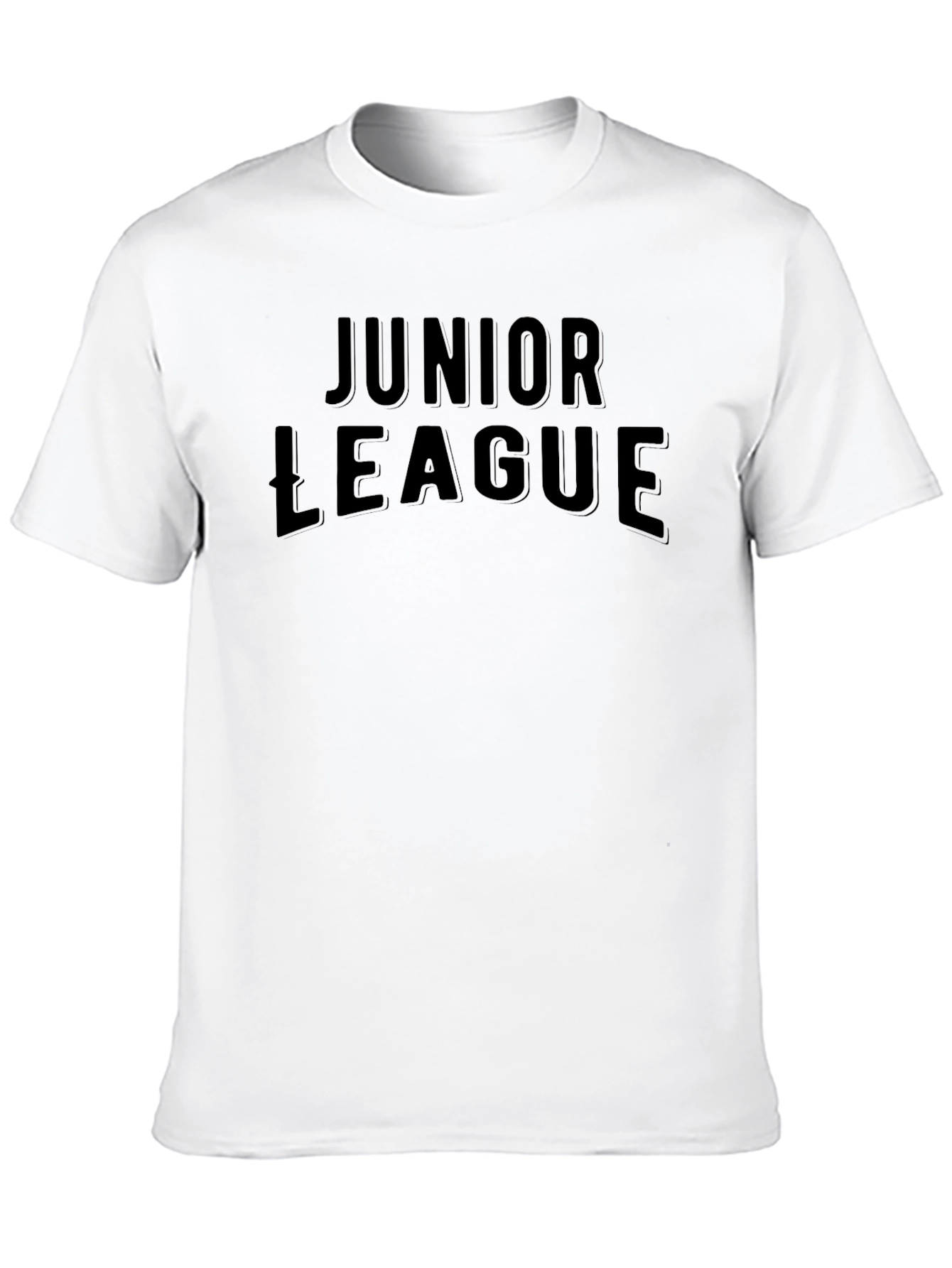 Junior League Black Tee