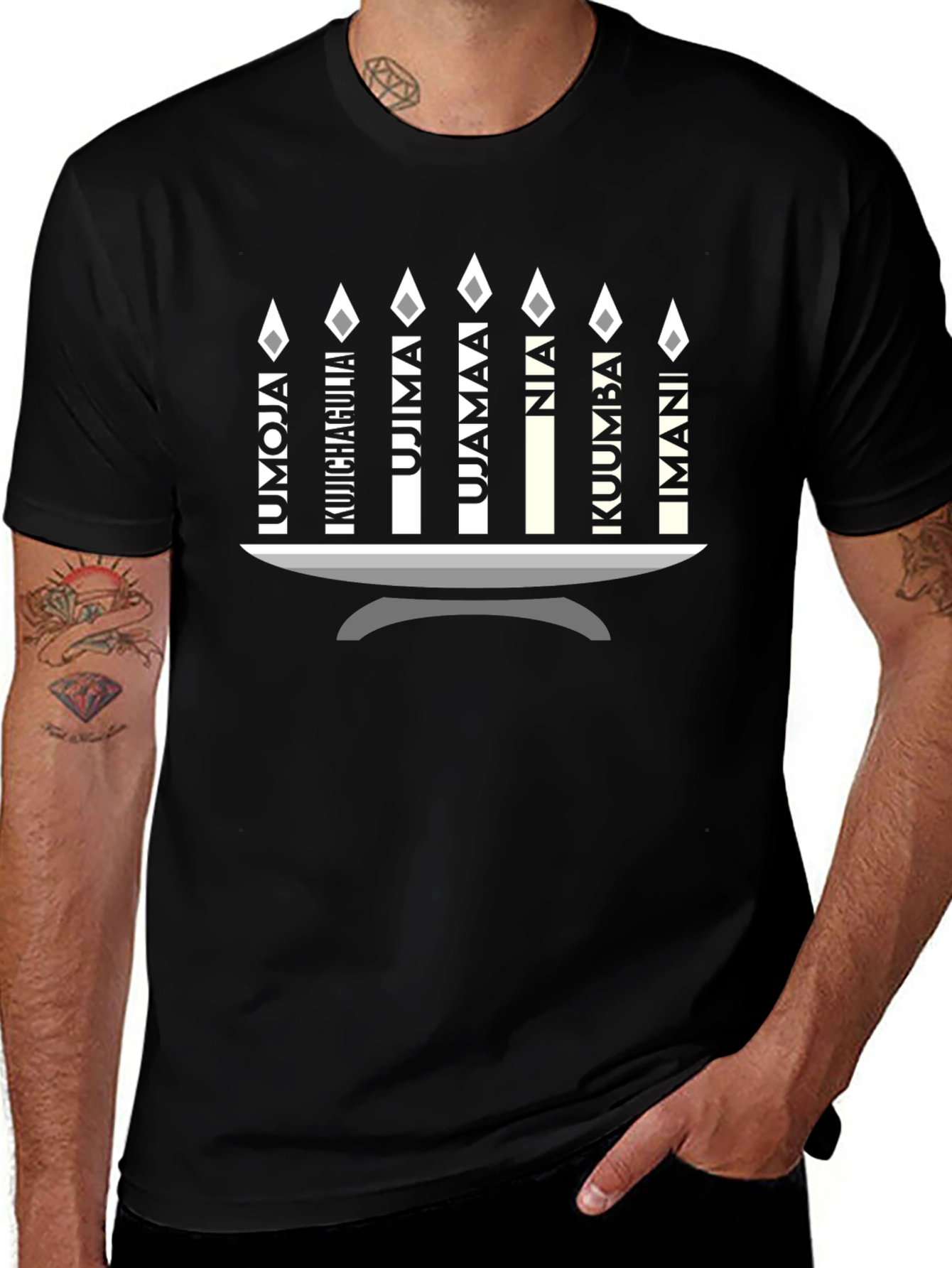 Kwanzaa Principles T-Shirt