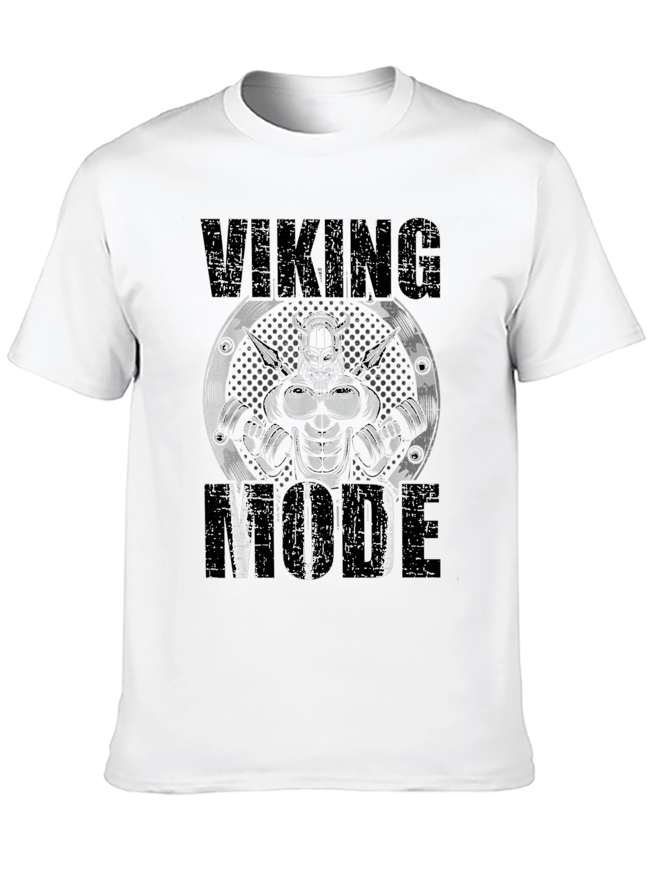 Viking Mode T-Shirt - Gym & Fitness Apparel