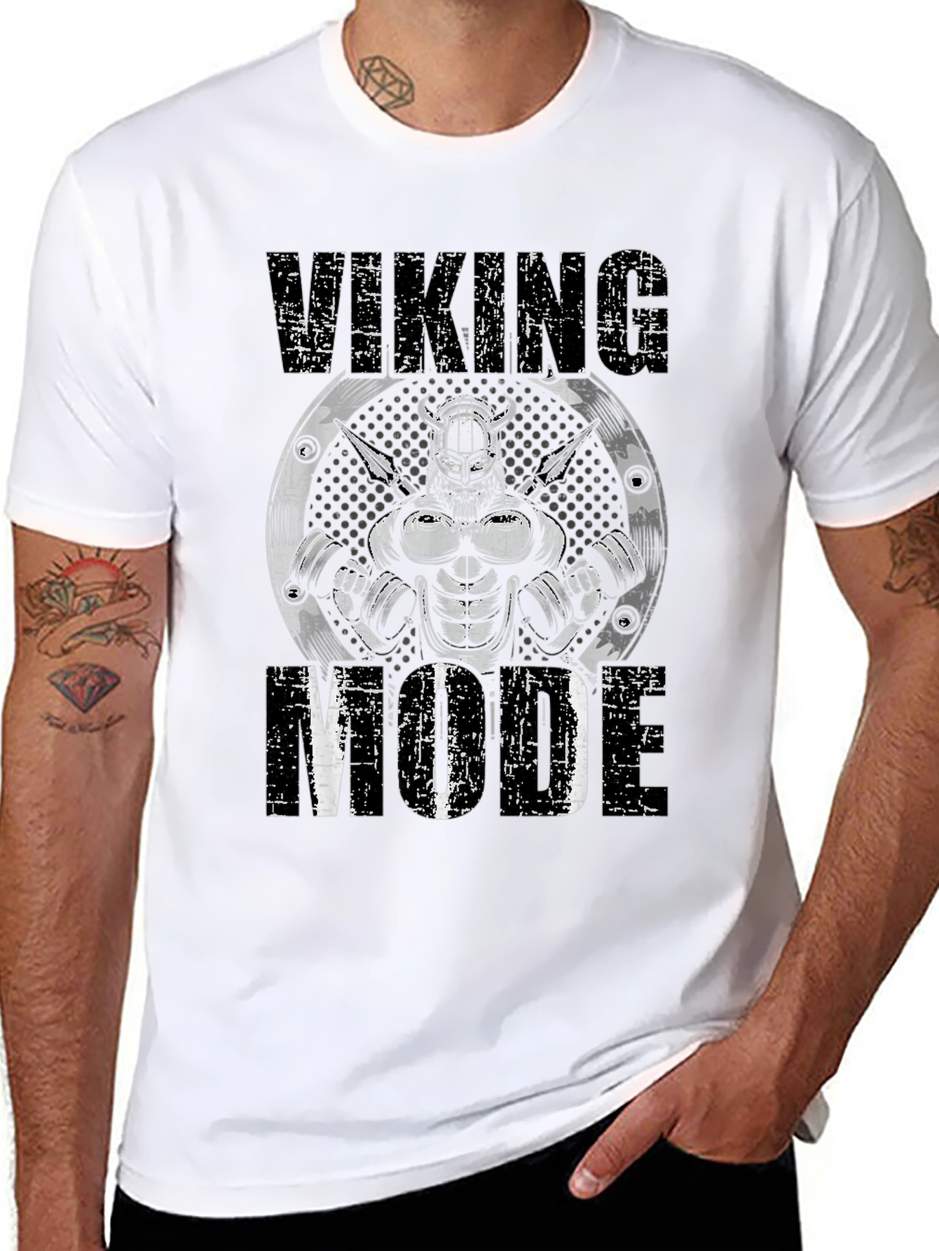 Viking Mode T-Shirt - Gym & Fitness Apparel
