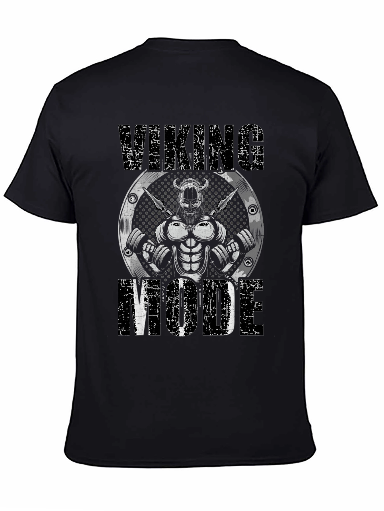 Viking Mode T-Shirt - Gym & Fitness Apparel
