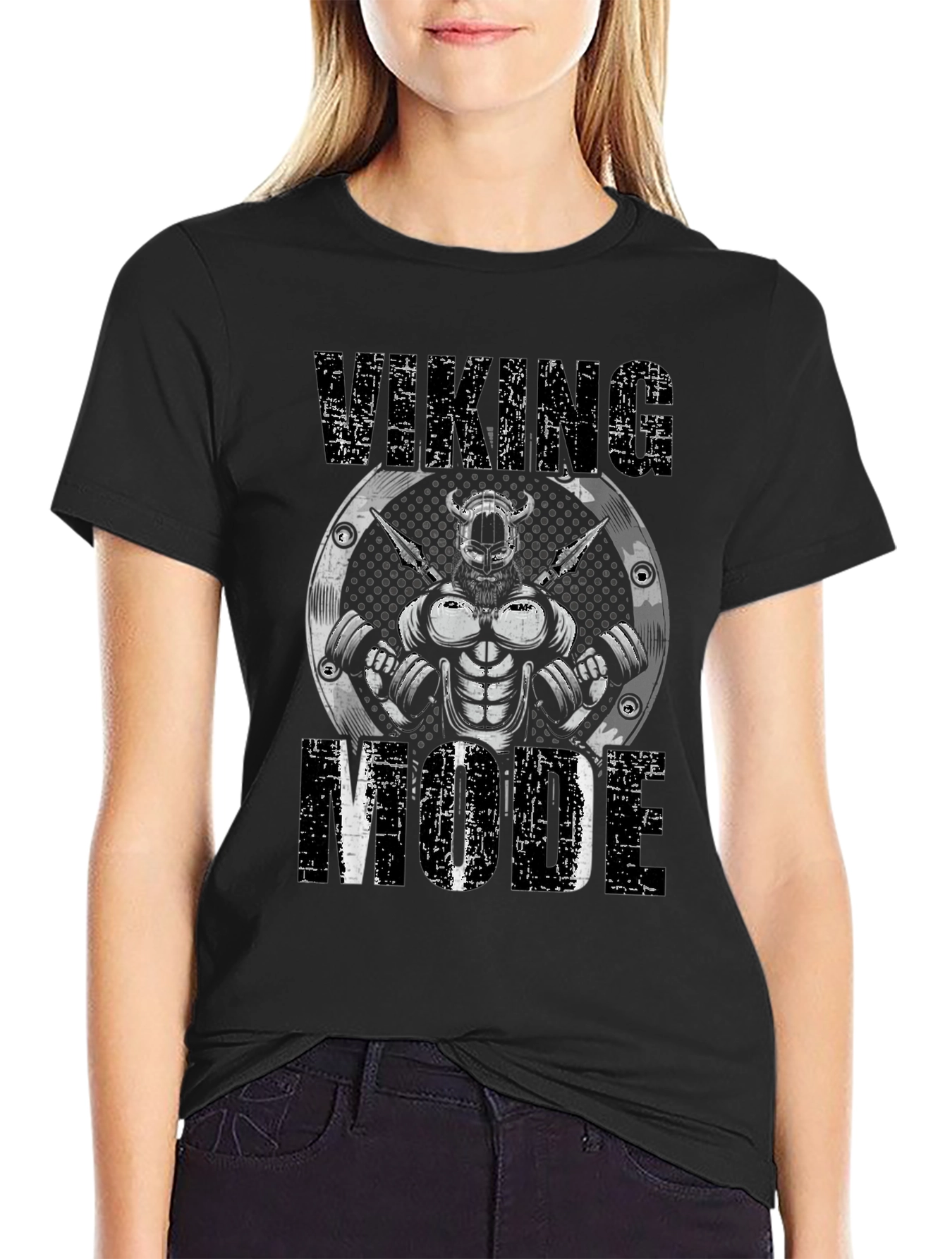 Viking Mode T-Shirt - Gym & Fitness Apparel
